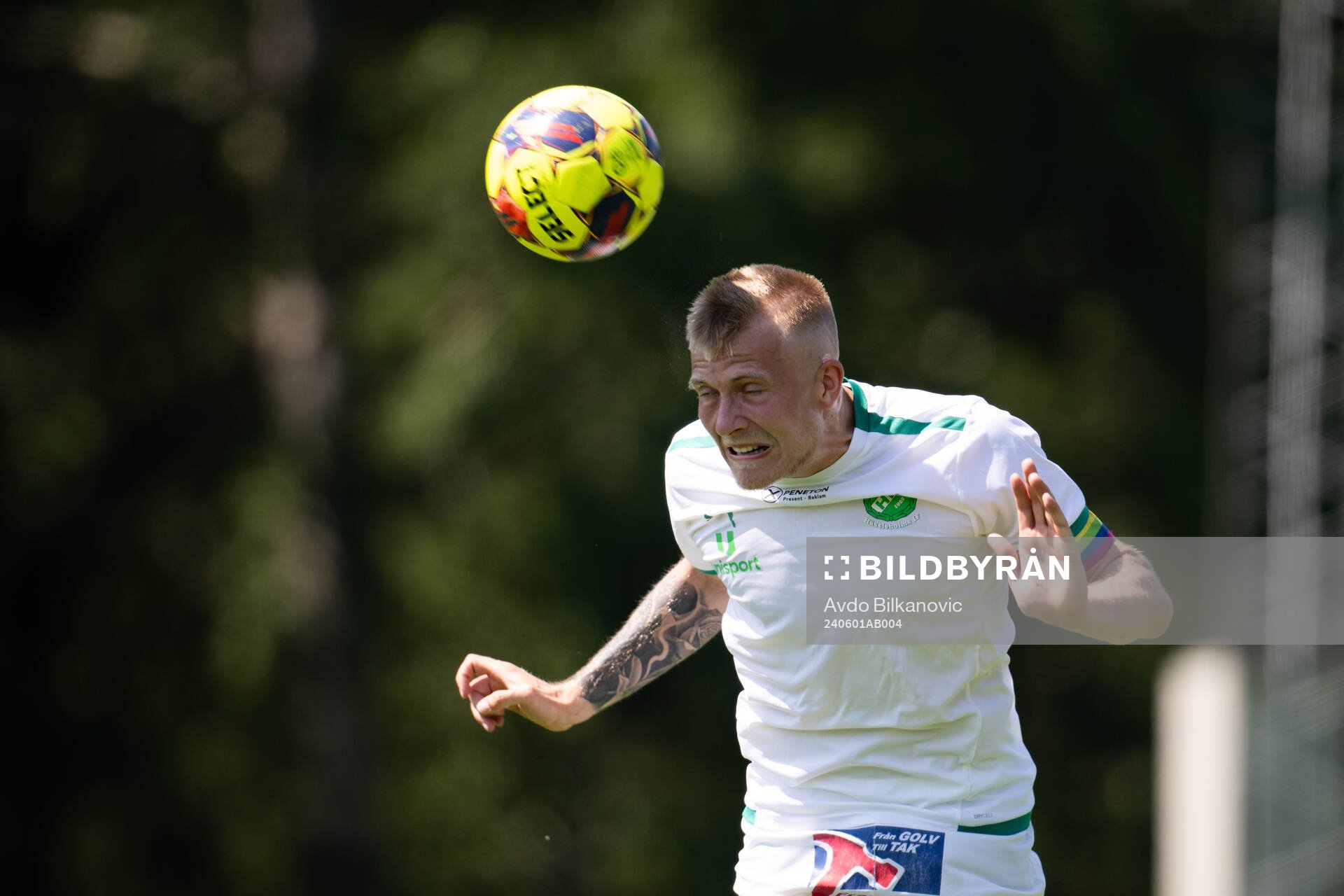 IFK Hässleholms Albin Andersson nickar