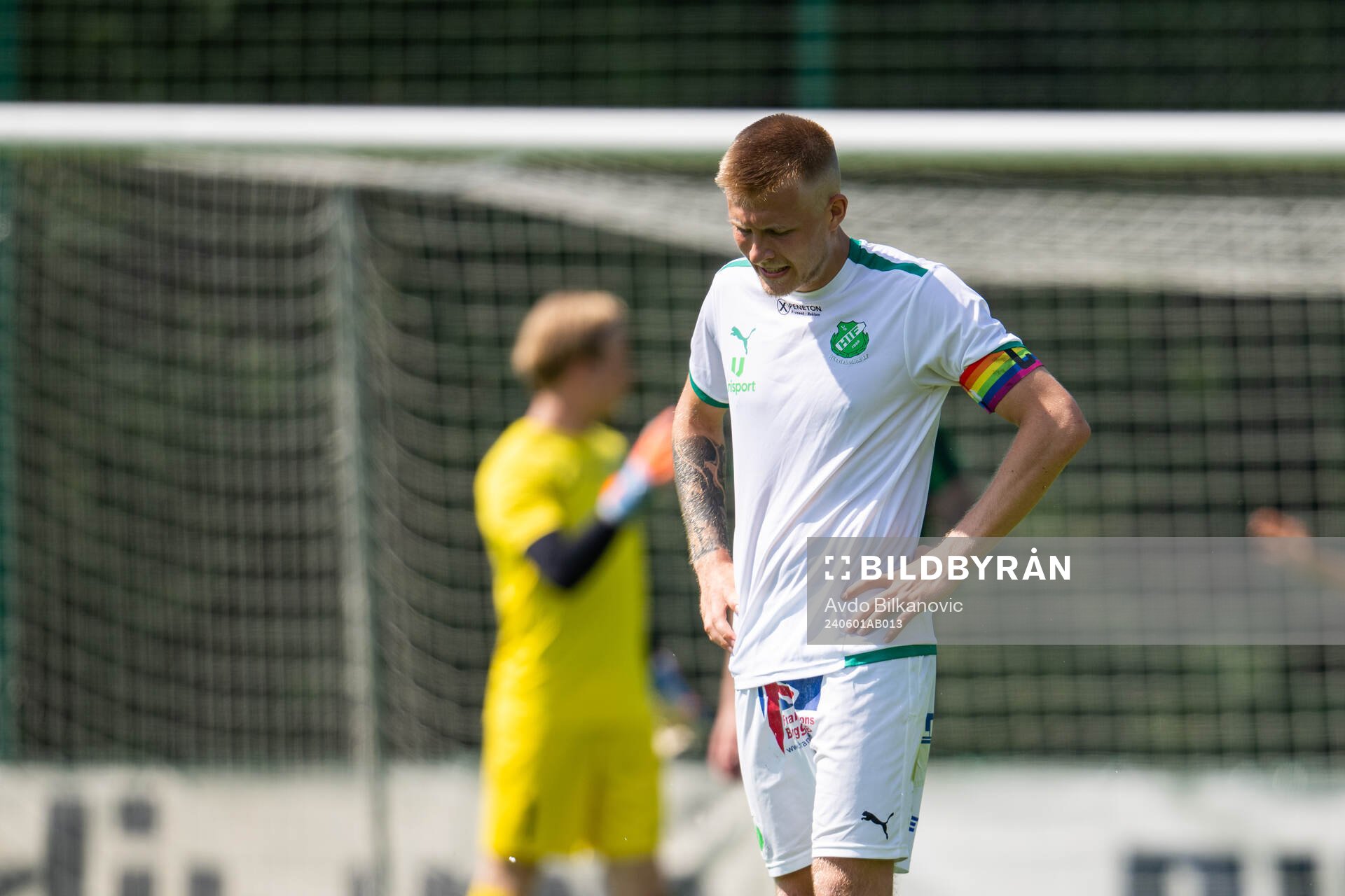 IFK Hässleholms Albin Andersson deppar