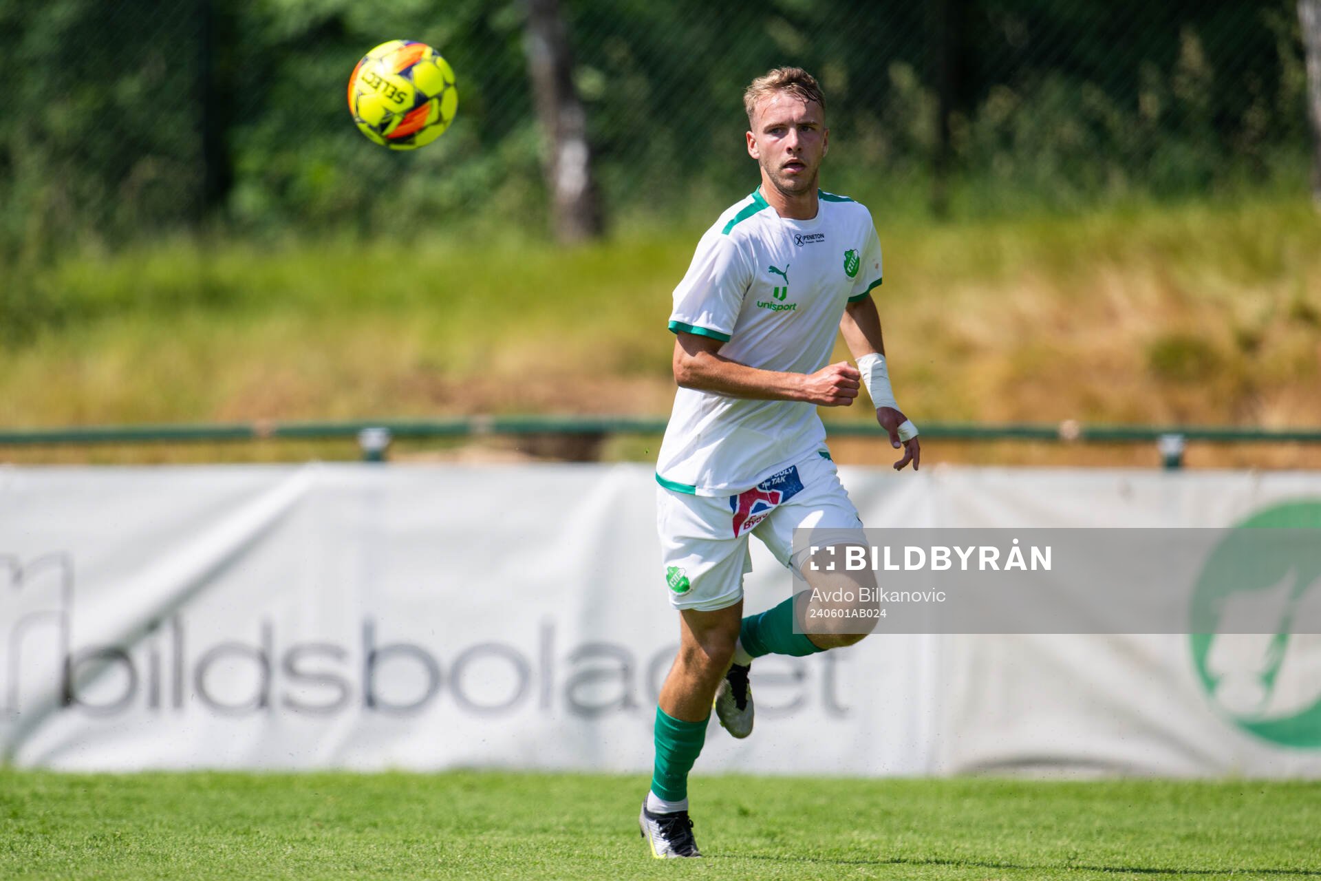 IFK Hässleholms Tim Ströbeck