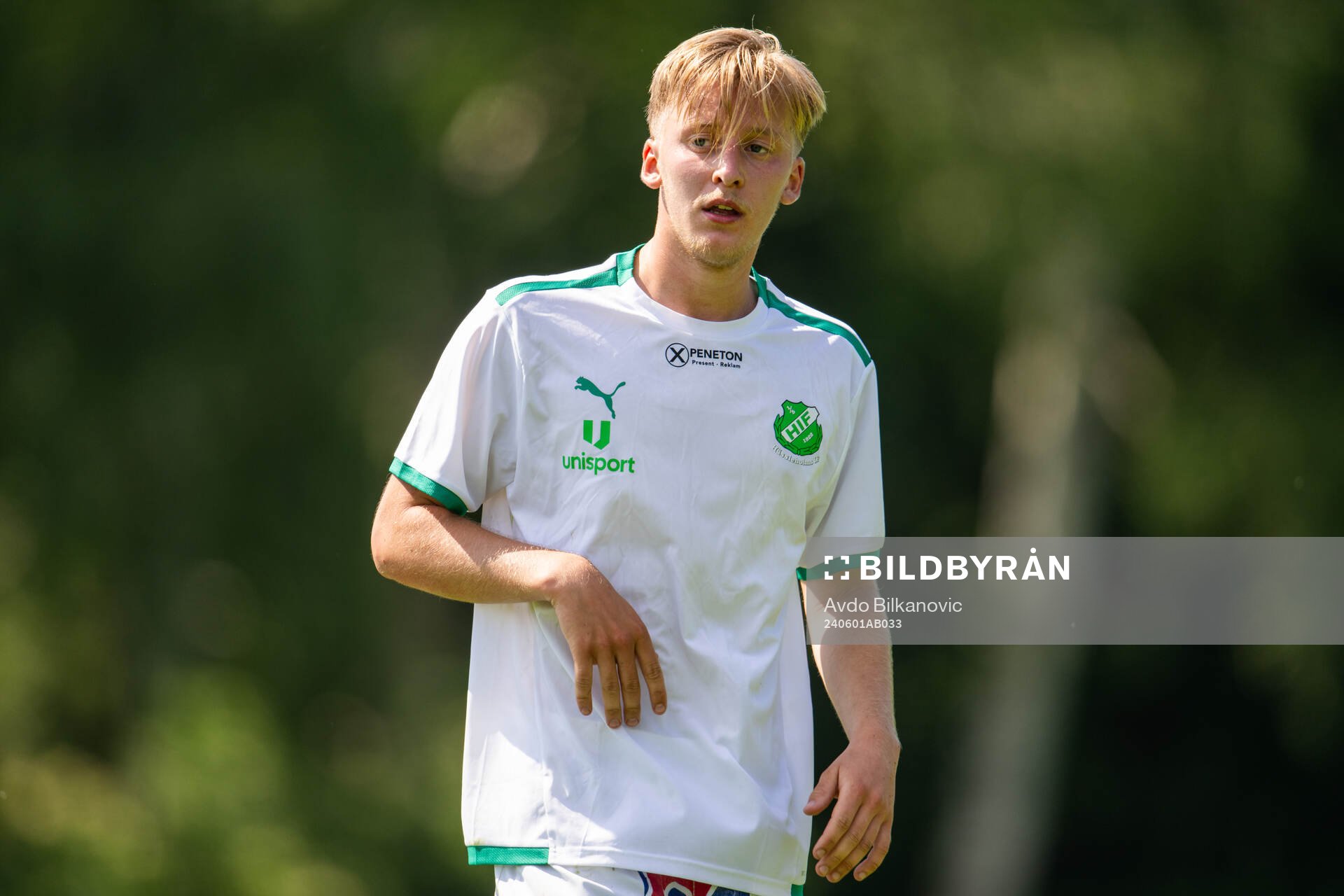IFK Hässleholms Vilmer Persson Åhstedt