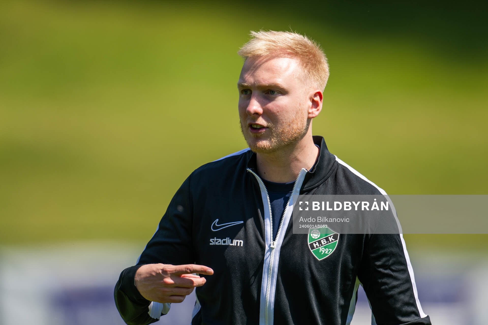 Högaborgs tränare Filip Kacaniklic