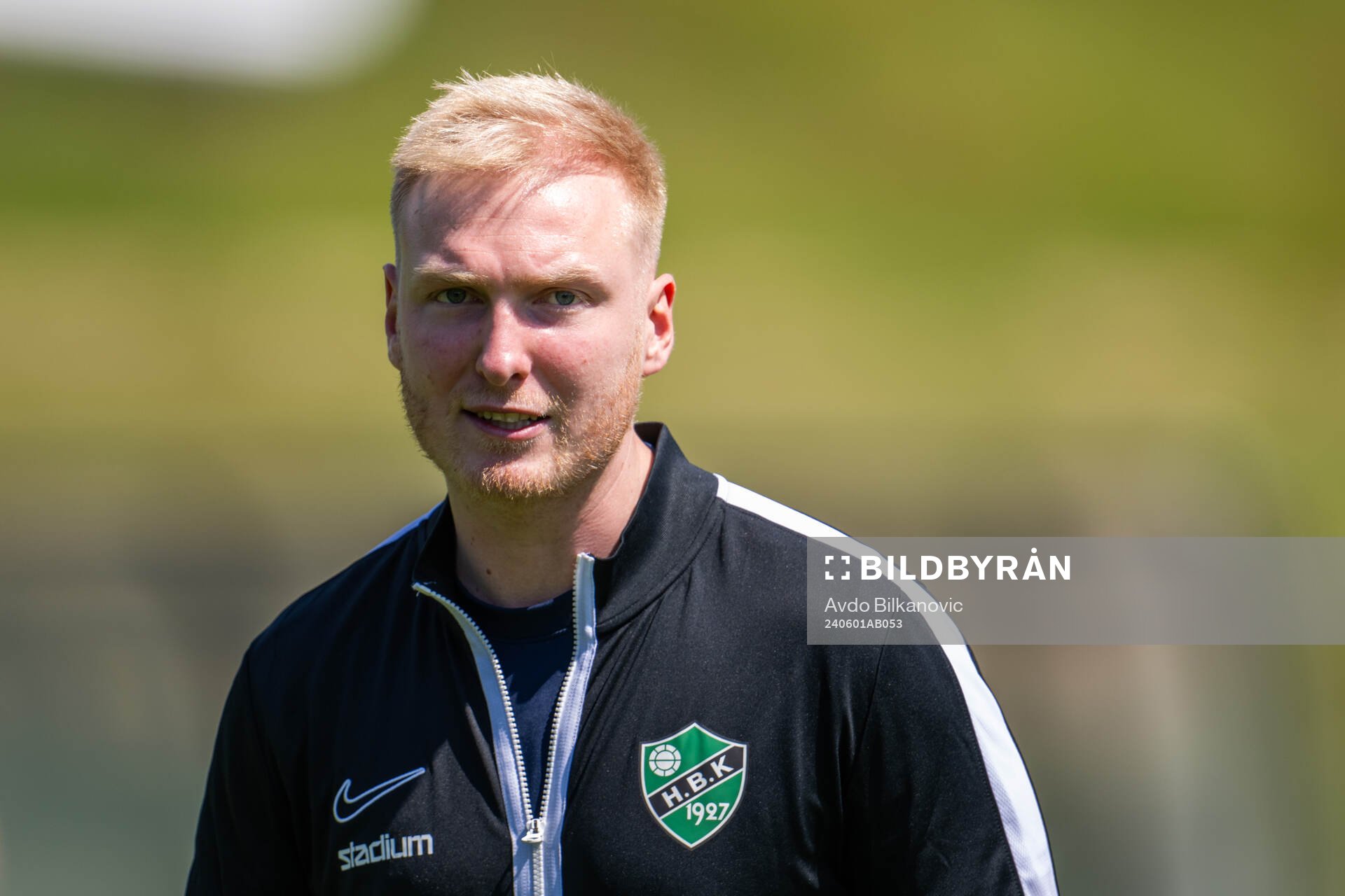 Högaborgs tränare Filip Kacaniklic