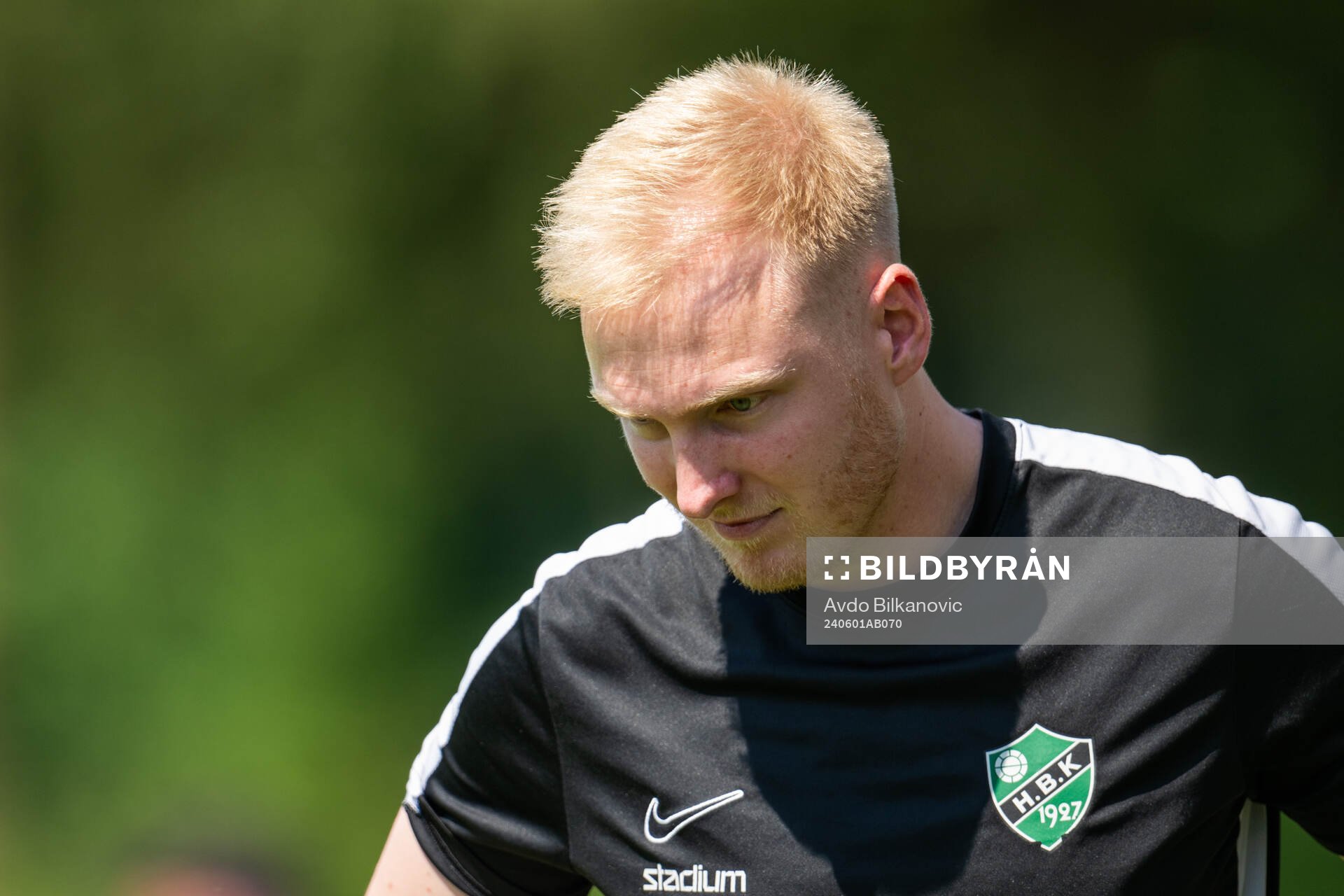 Högaborgs tränare Filip Kacaniklic