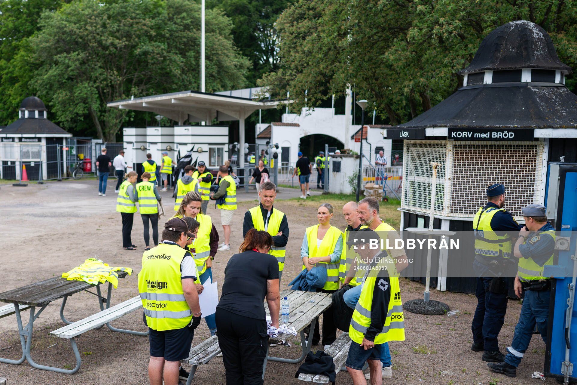 Publikvård personal samlade