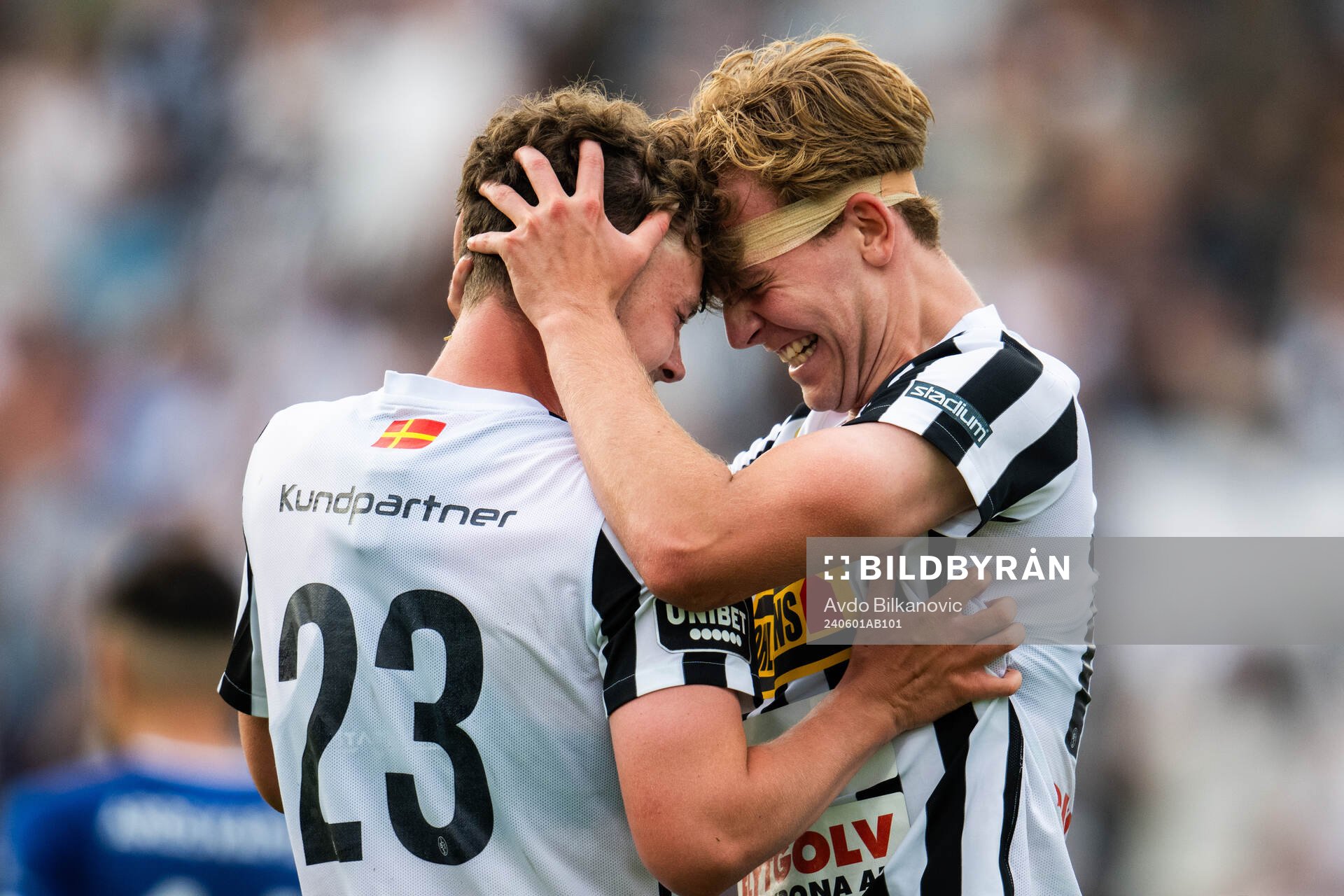 Landskronas Max Nilsson och Landskronas Melker Jonsson