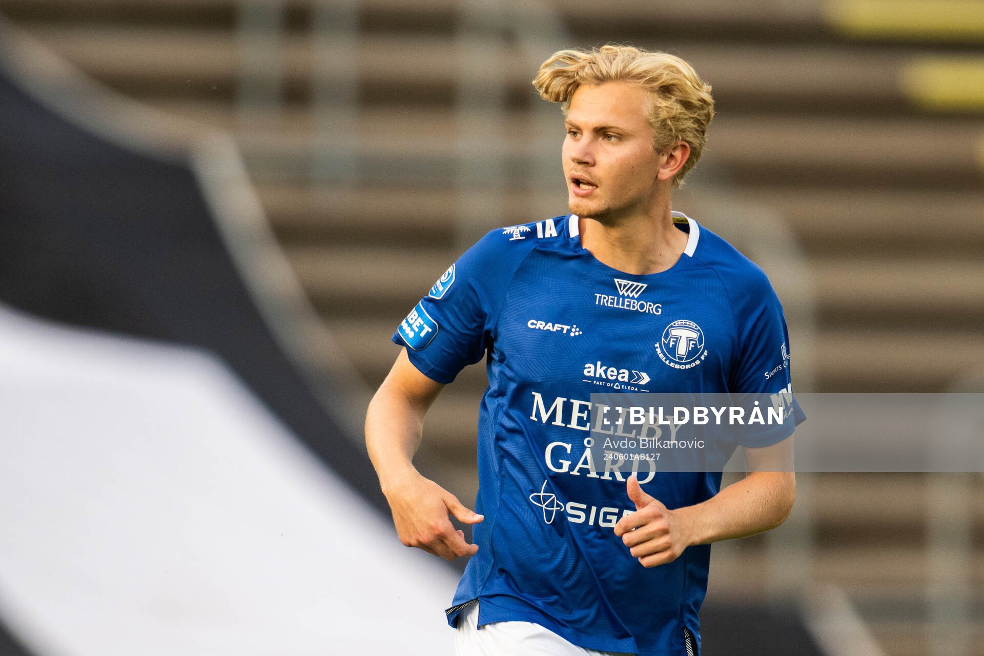 Trelleborgs Johannes Käck