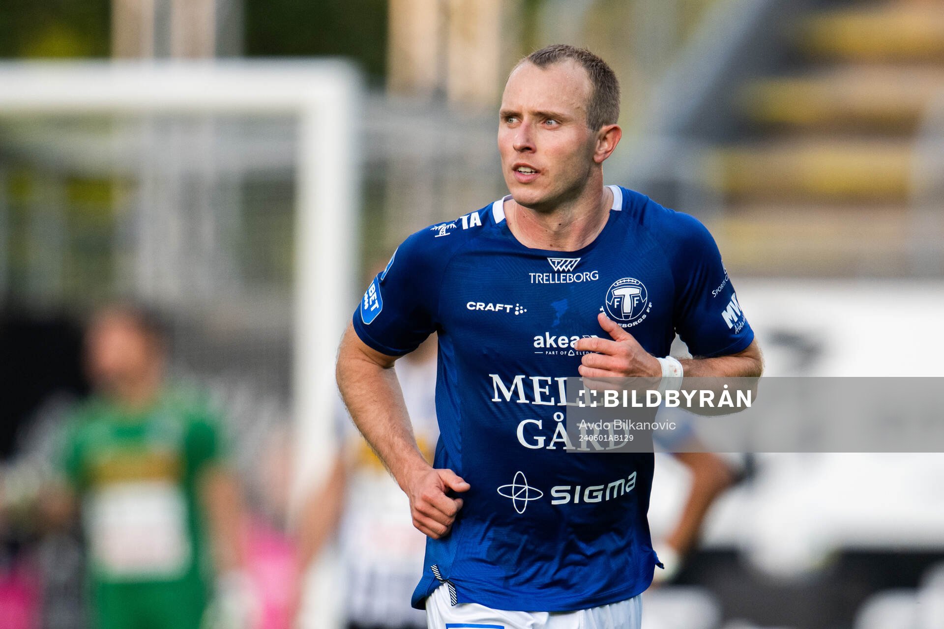 Trelleborgs Pierre Dahlin Larsen