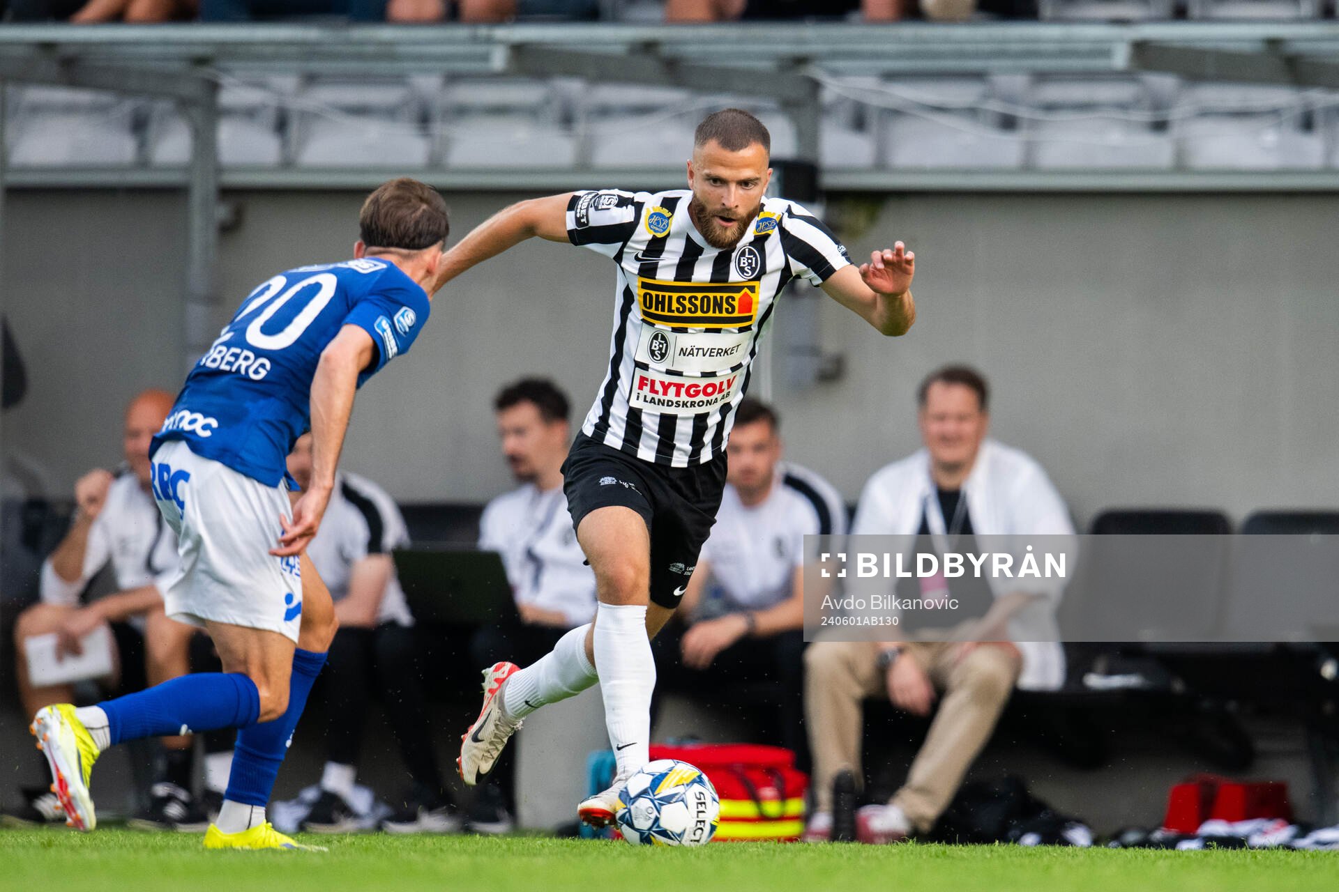 Landskronas Filip Sachpekidis