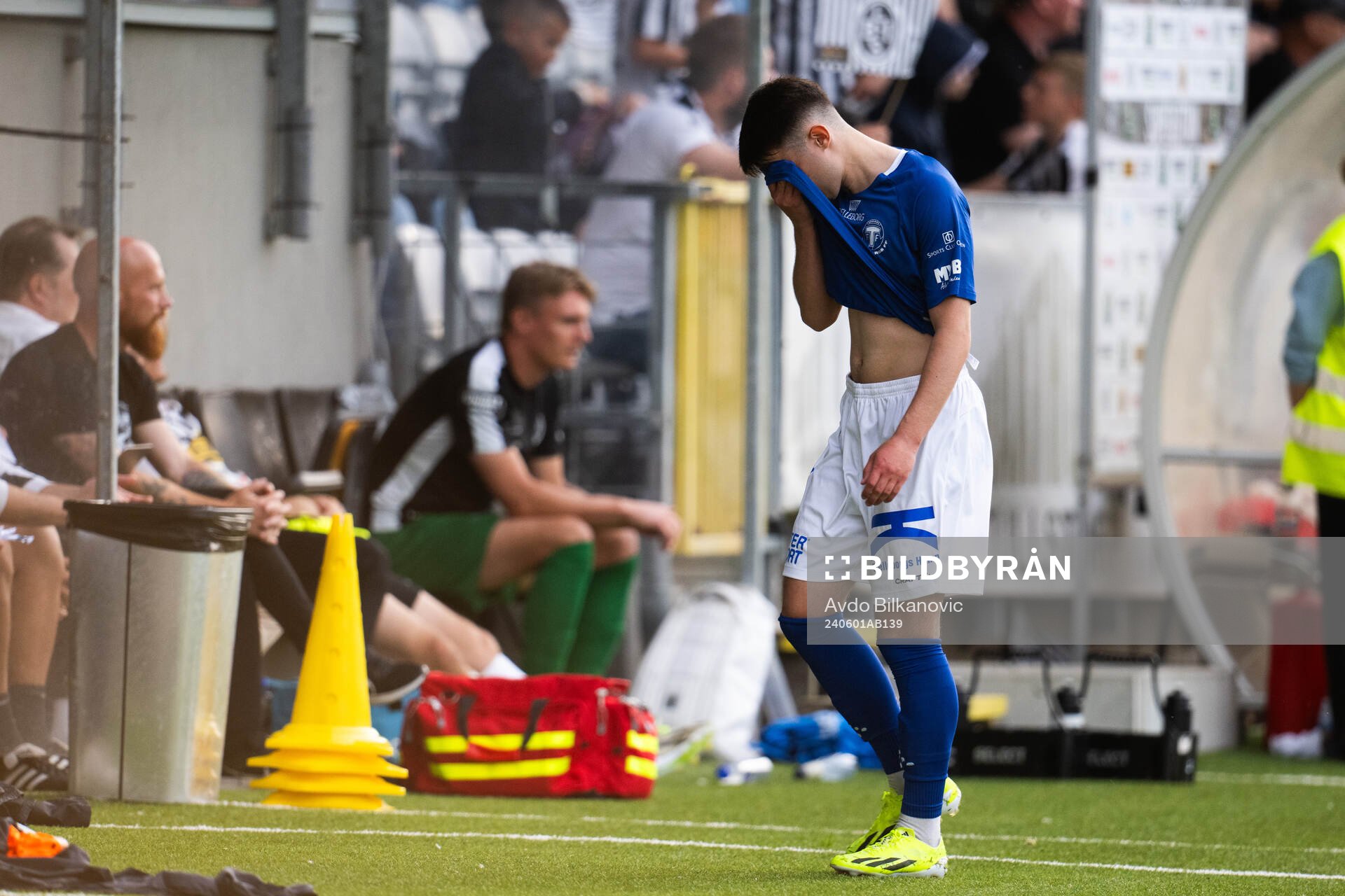 Trelleborgs Armin Culum deppar