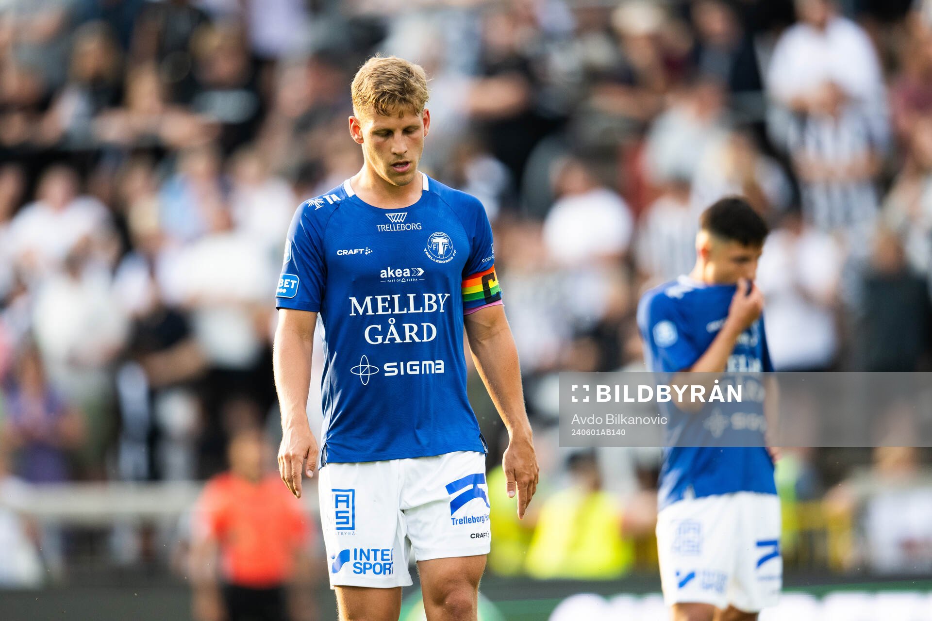 Trelleborgs Tobias Karlsson deppar