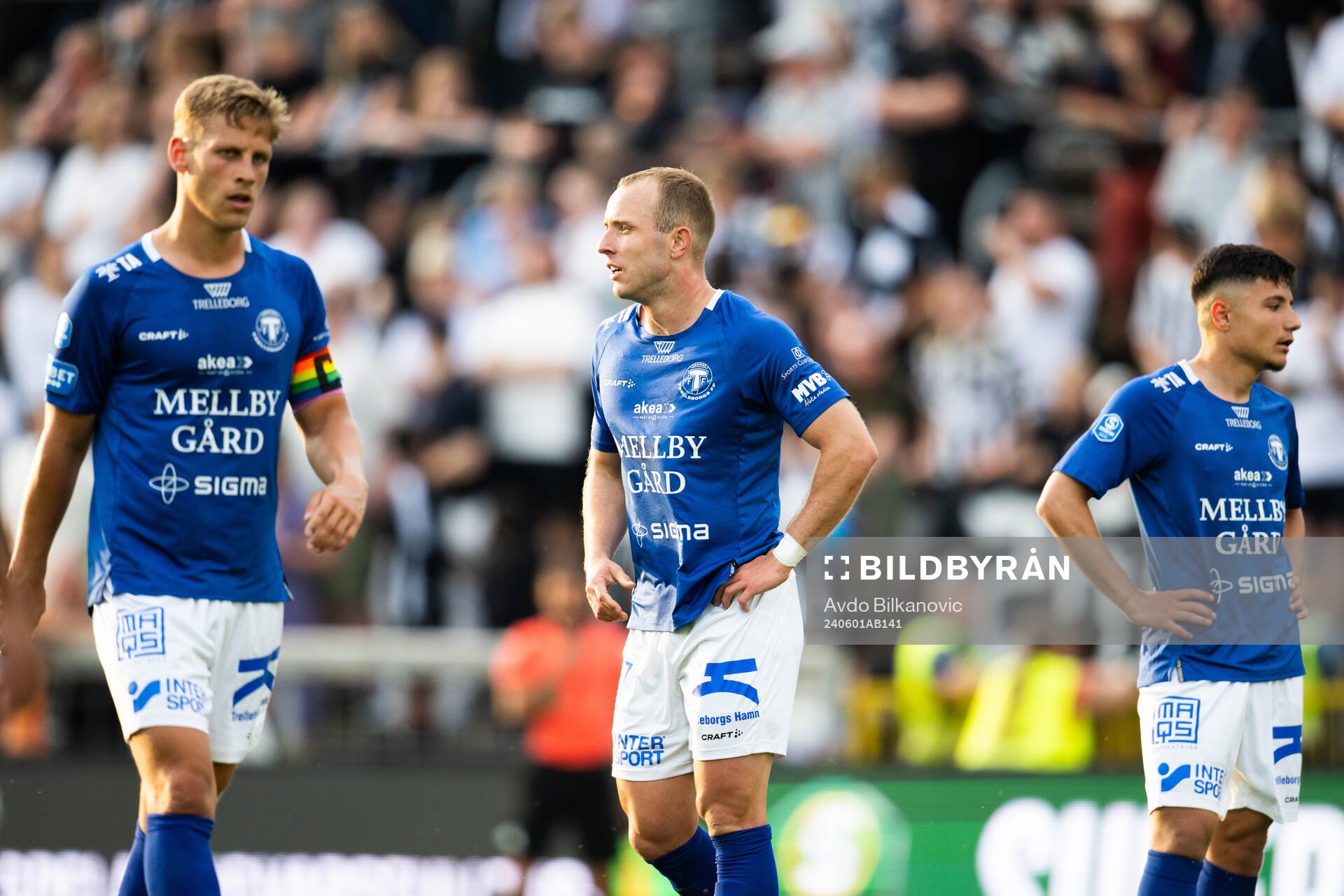 Trelleborgs Pierre Dahlin Larsen deppar