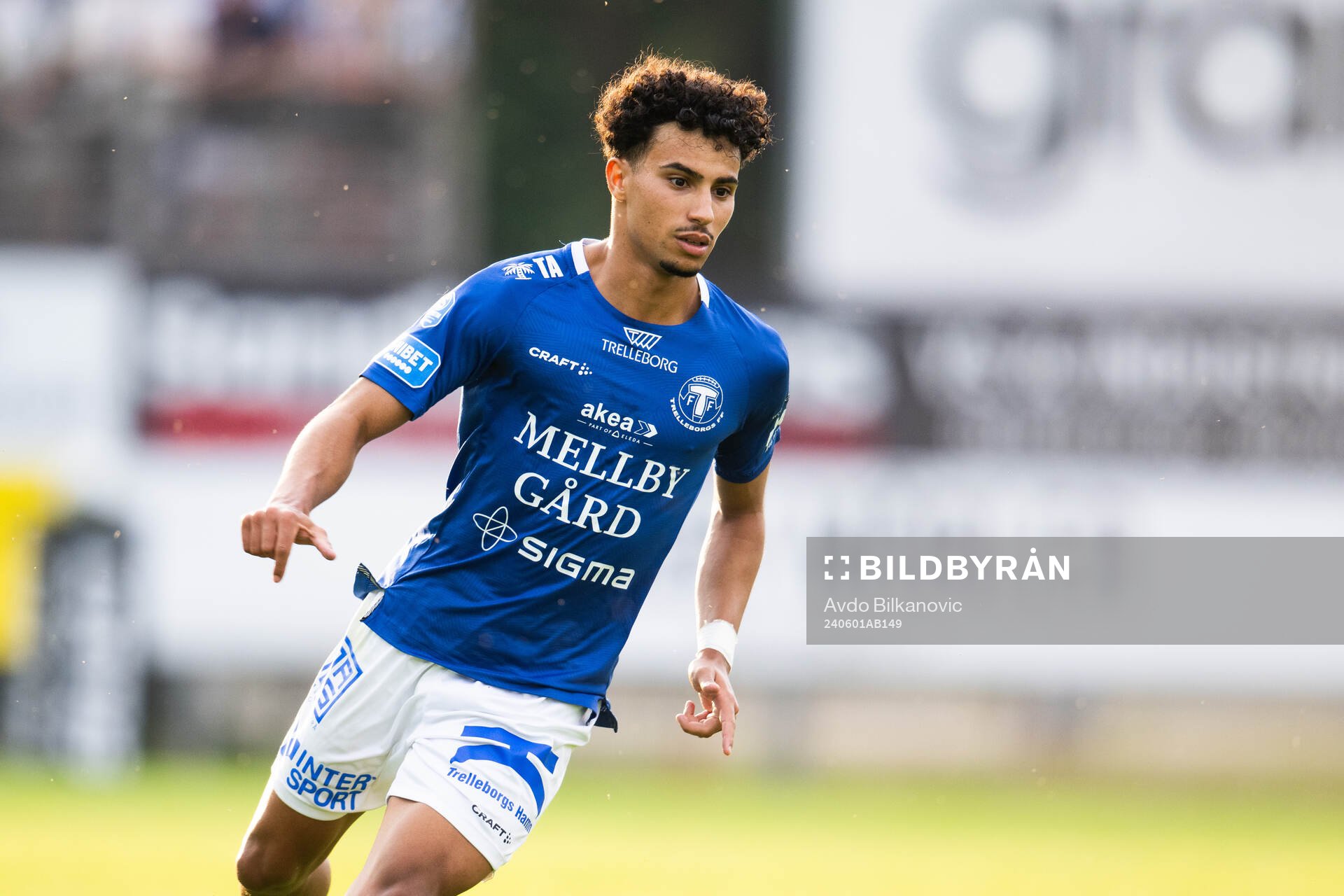 Trelleborgs Othmane Salama