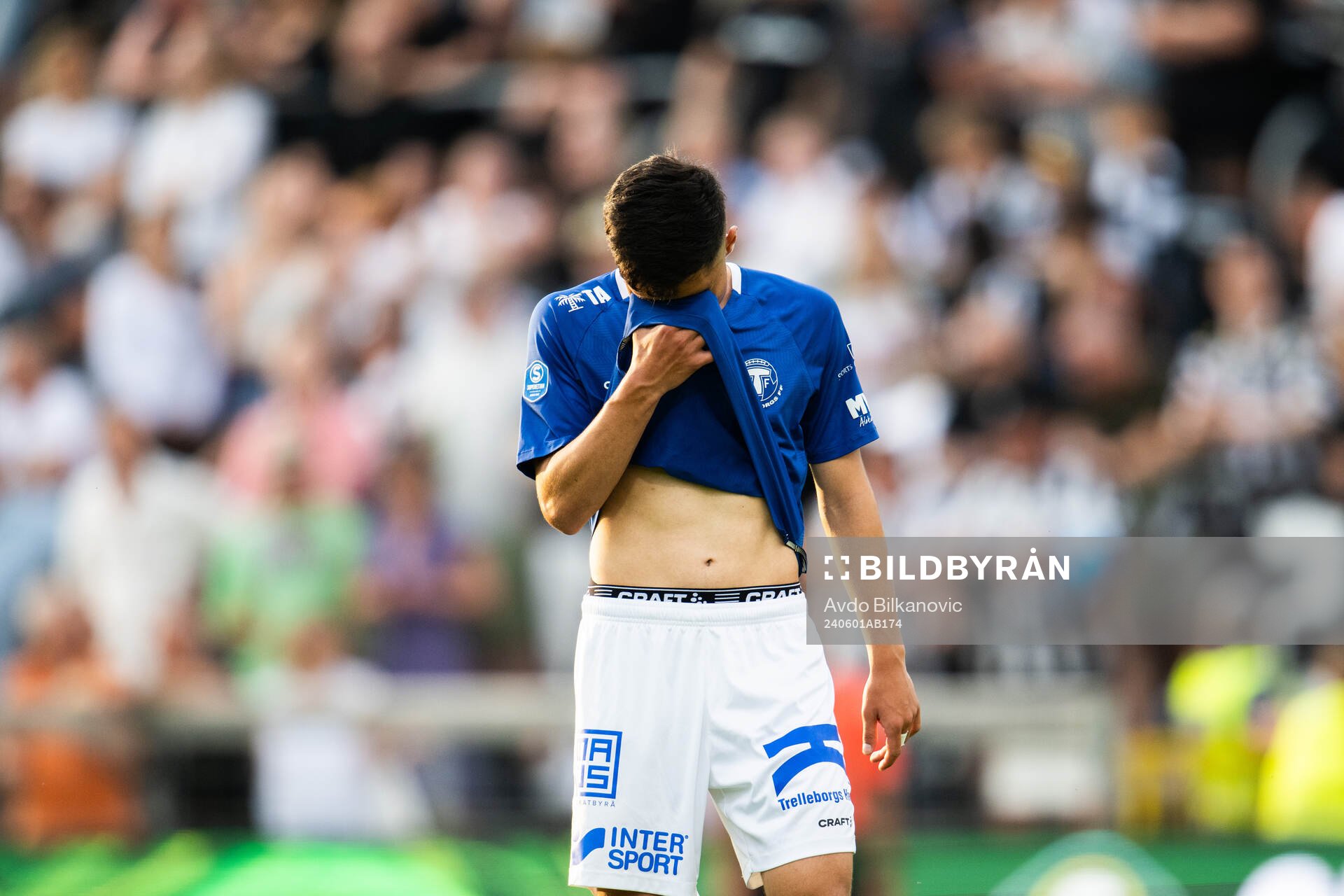 Trelleborgs Ammar Asani deppar