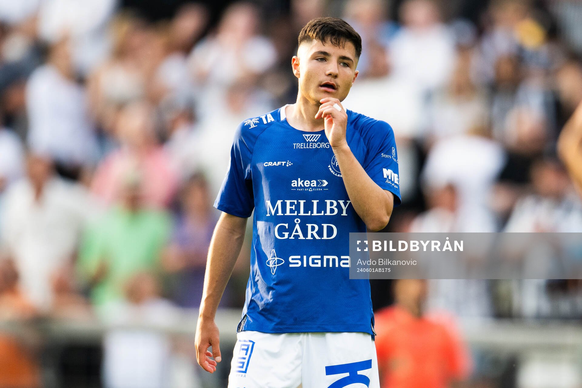 Trelleborgs Ammar Asani