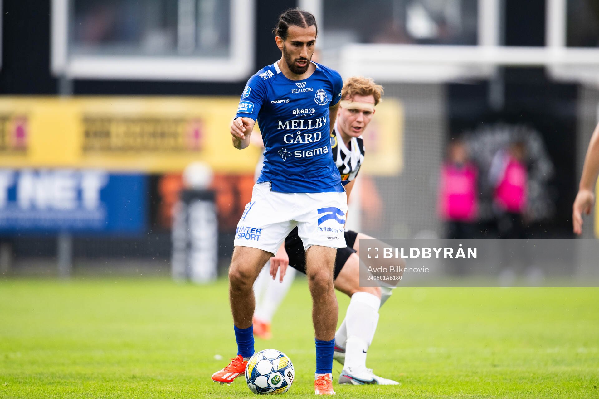 Trelleborgs Hady Saleh Karim