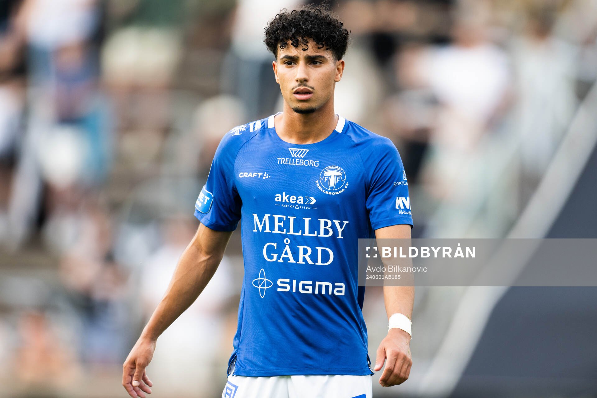 Trelleborgs Othmane Salama