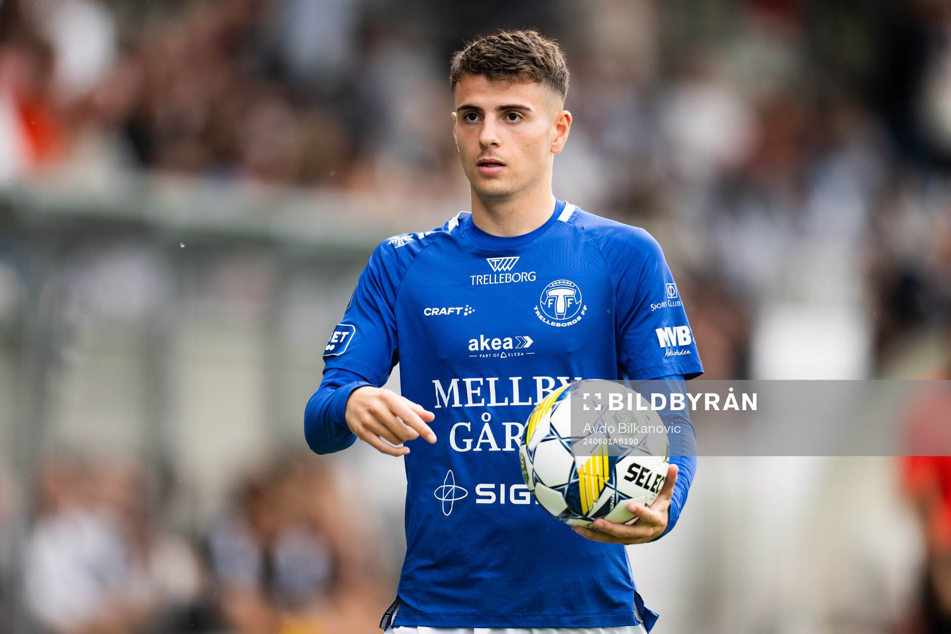 Trelleborgs Eren Alievski