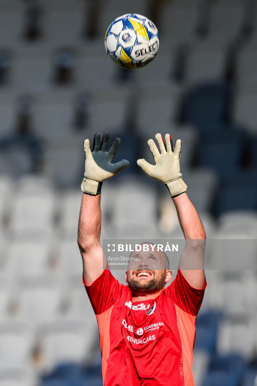 IFK Norrköpings målvakt Oscar Jansson