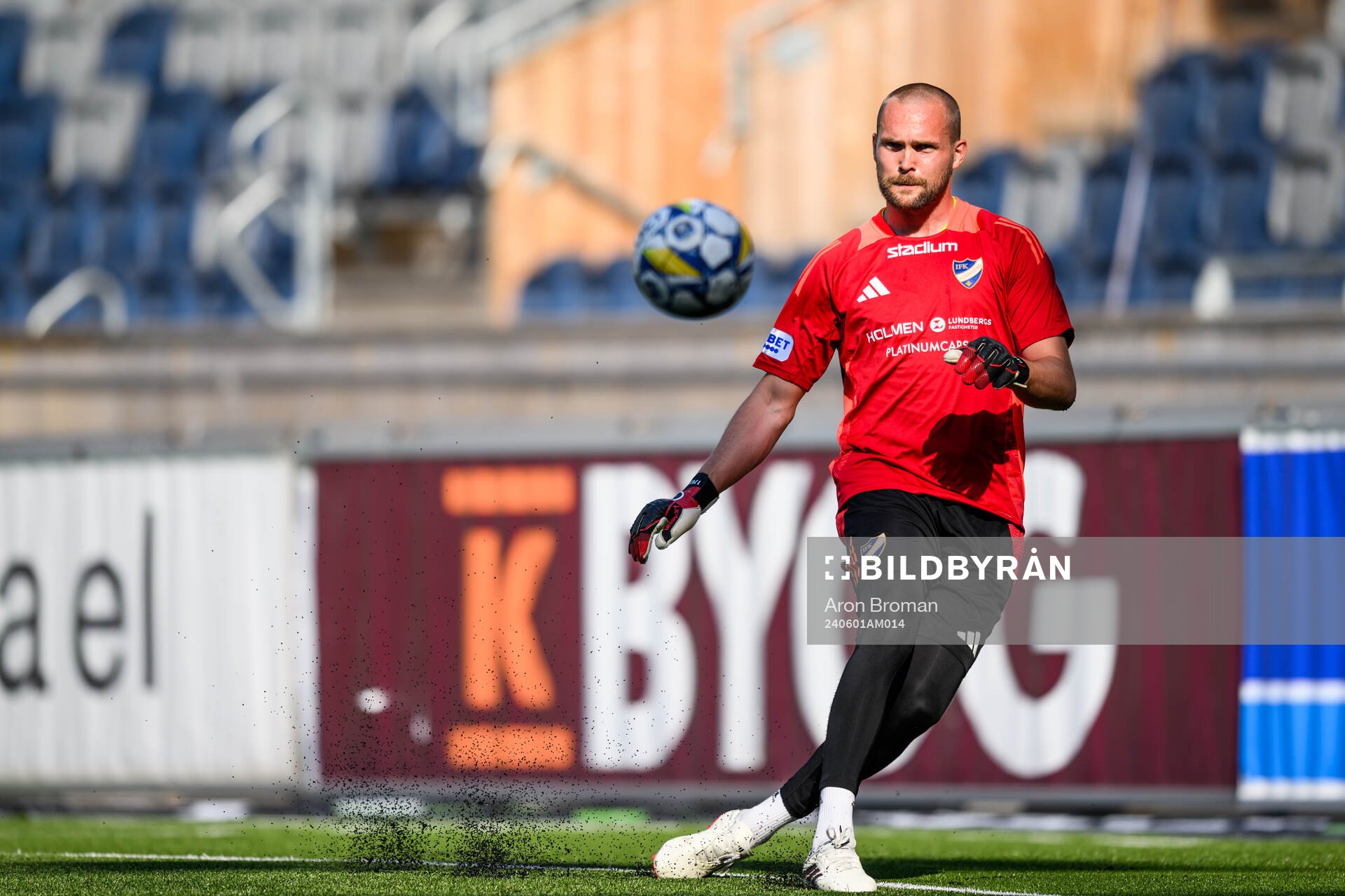 IFK Norrköpings målvakt Oscar Jansson