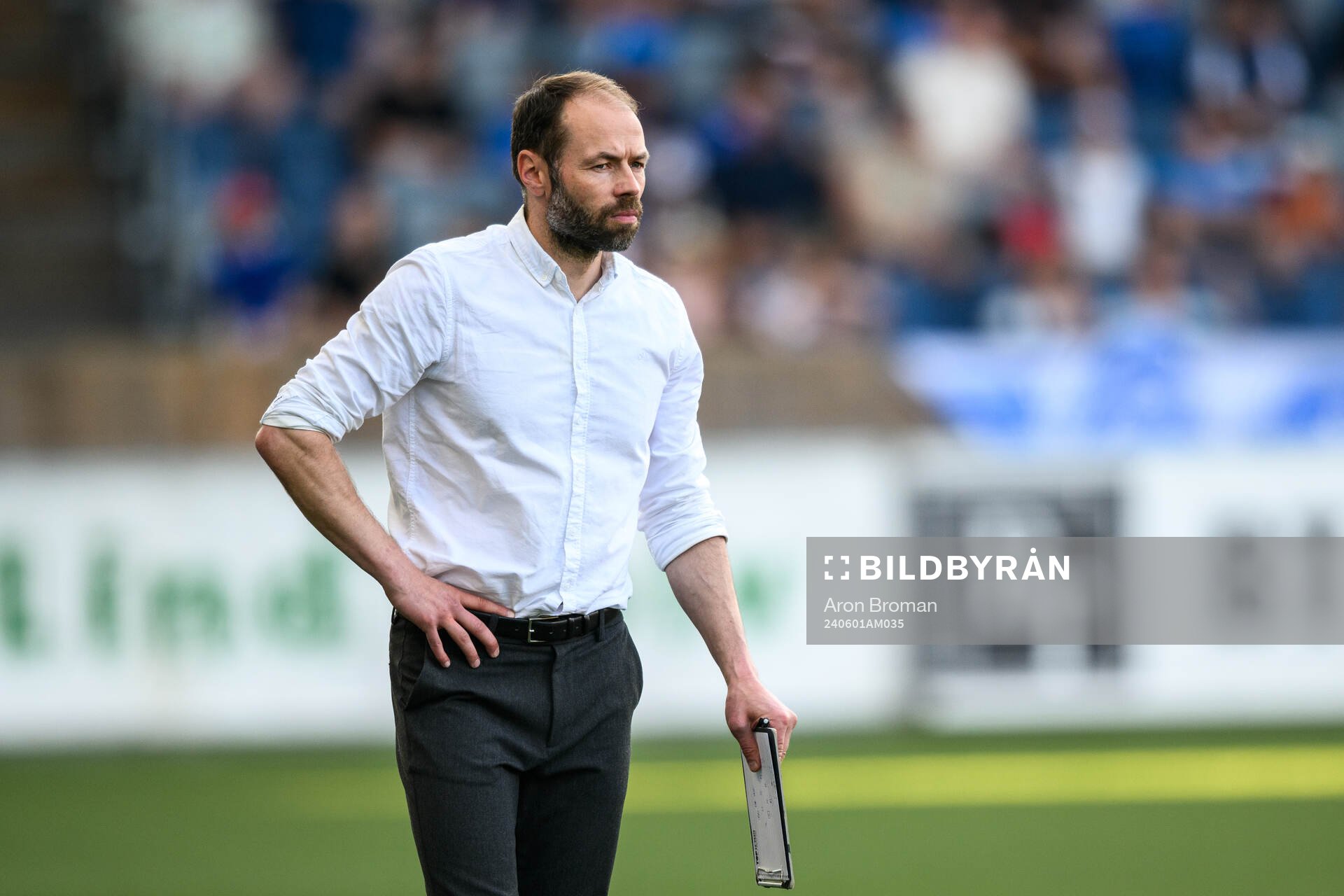 IFK Norrköpings tränare Andreas Alm