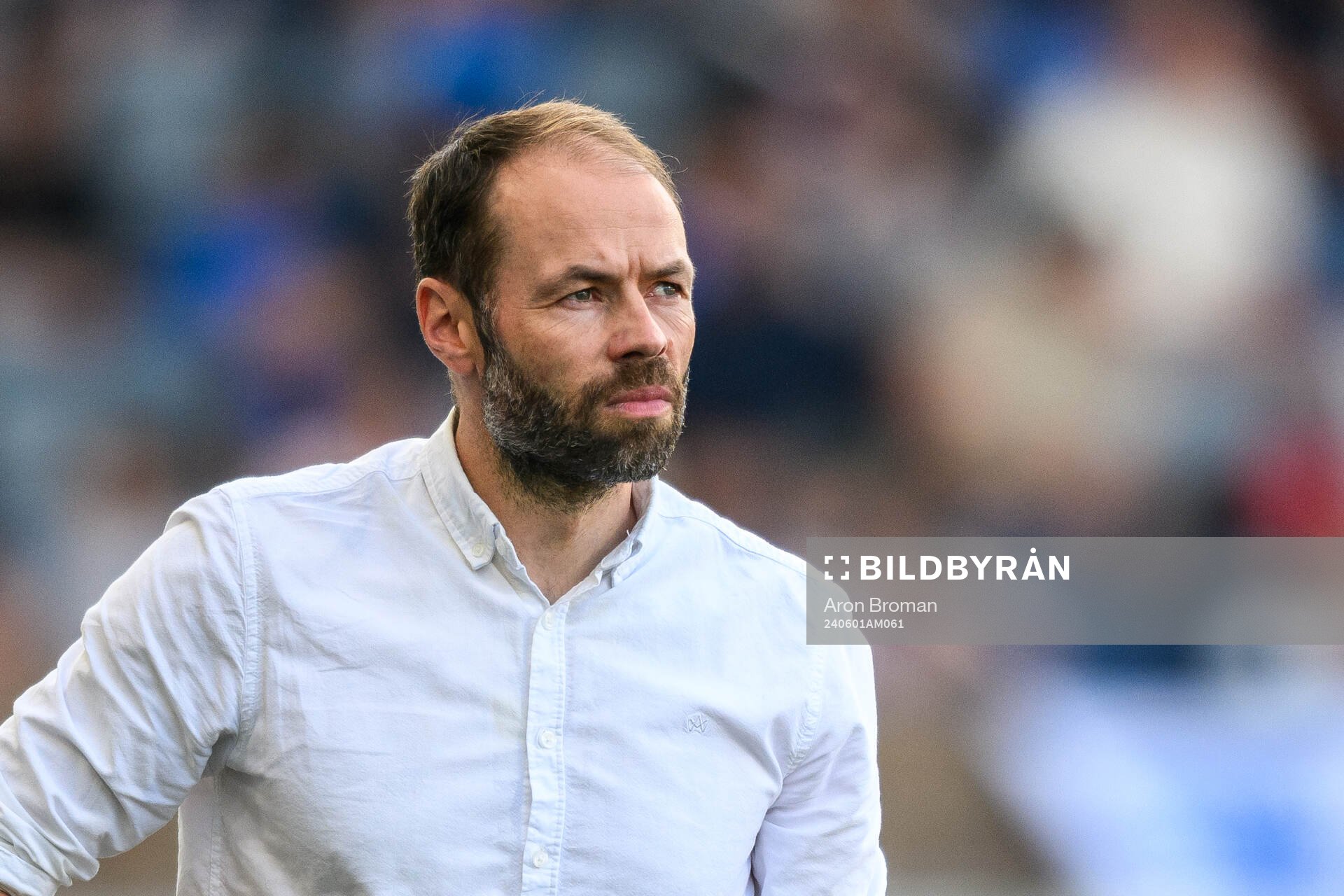 IFK Norrköpings tränare Andreas Alm
