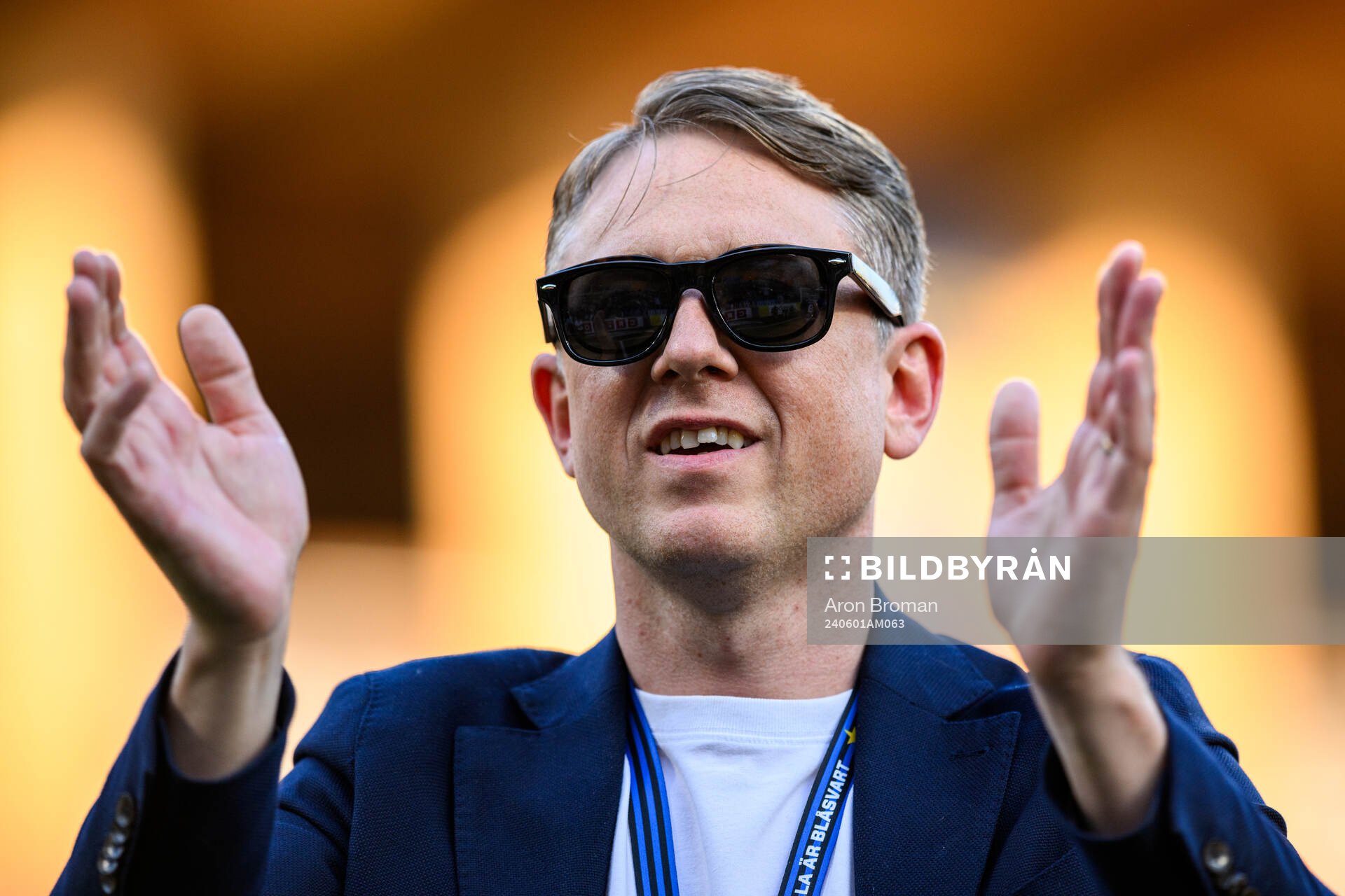 Sirius klubbdirektör Christer Abrahamsson