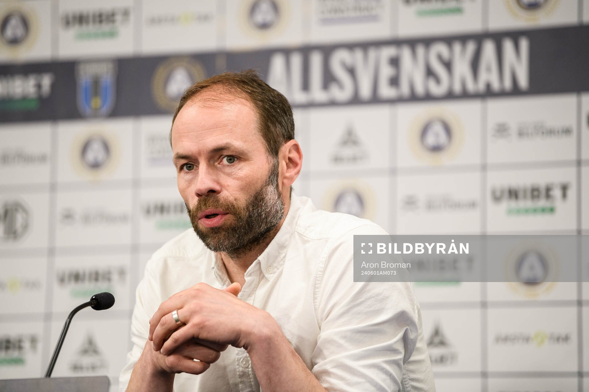IFK Norrköpings tränare Andreas Alm