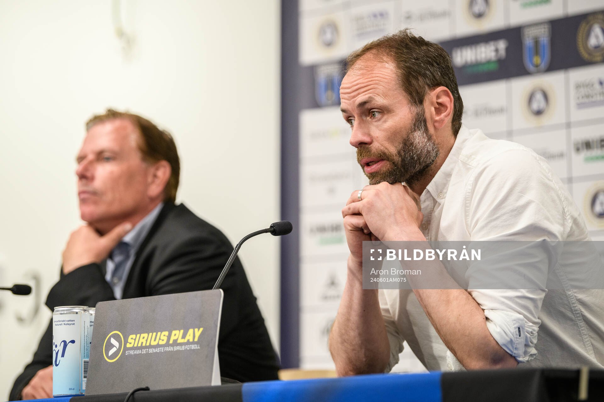 IFK Norrköpings tränare Andreas Alm
