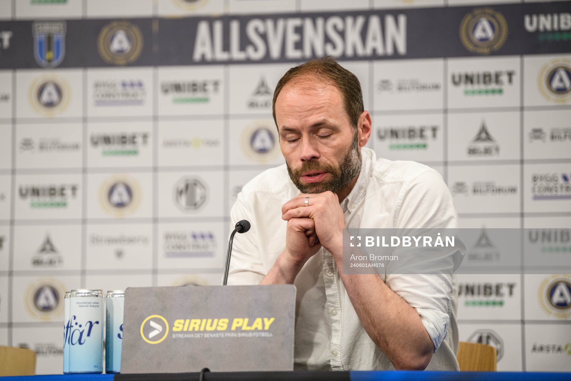 IFK Norrköpings tränare Andreas Alm