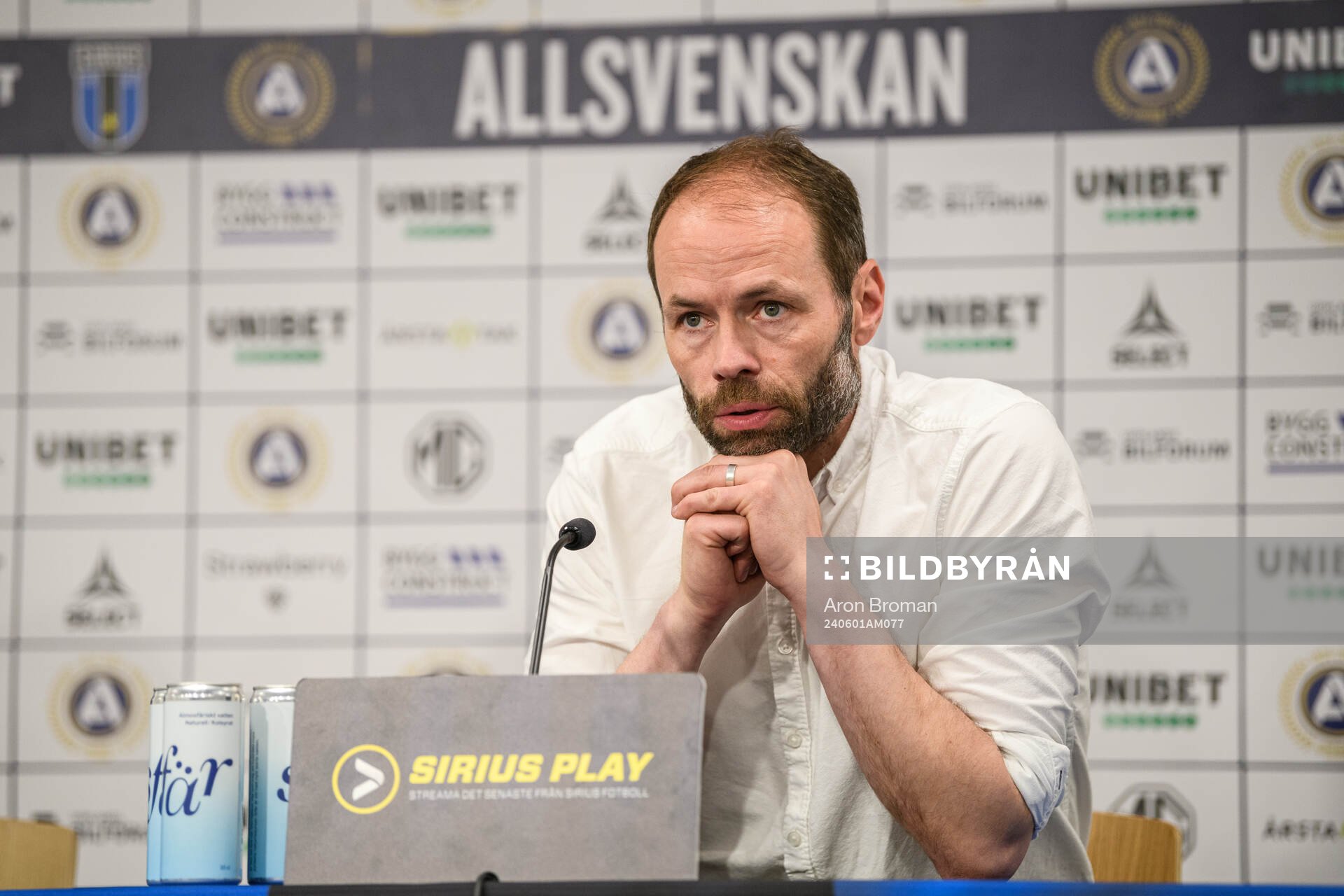 IFK Norrköpings tränare Andreas Alm