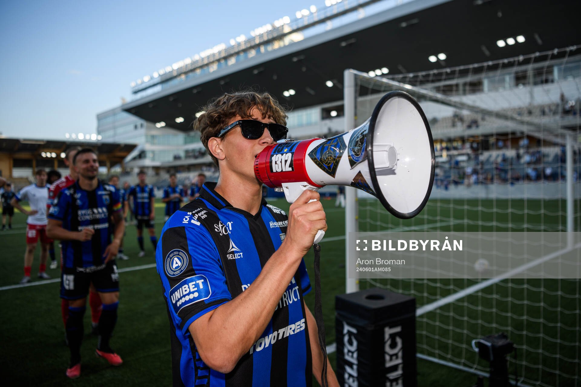 Sirius Victor Ekström jublar