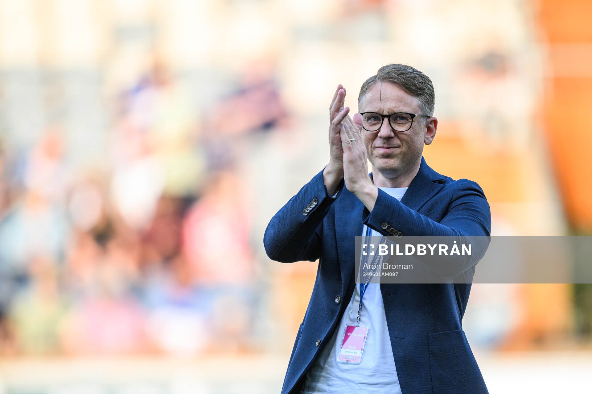 Sirius klubbdirektör Christer Abrahamsson