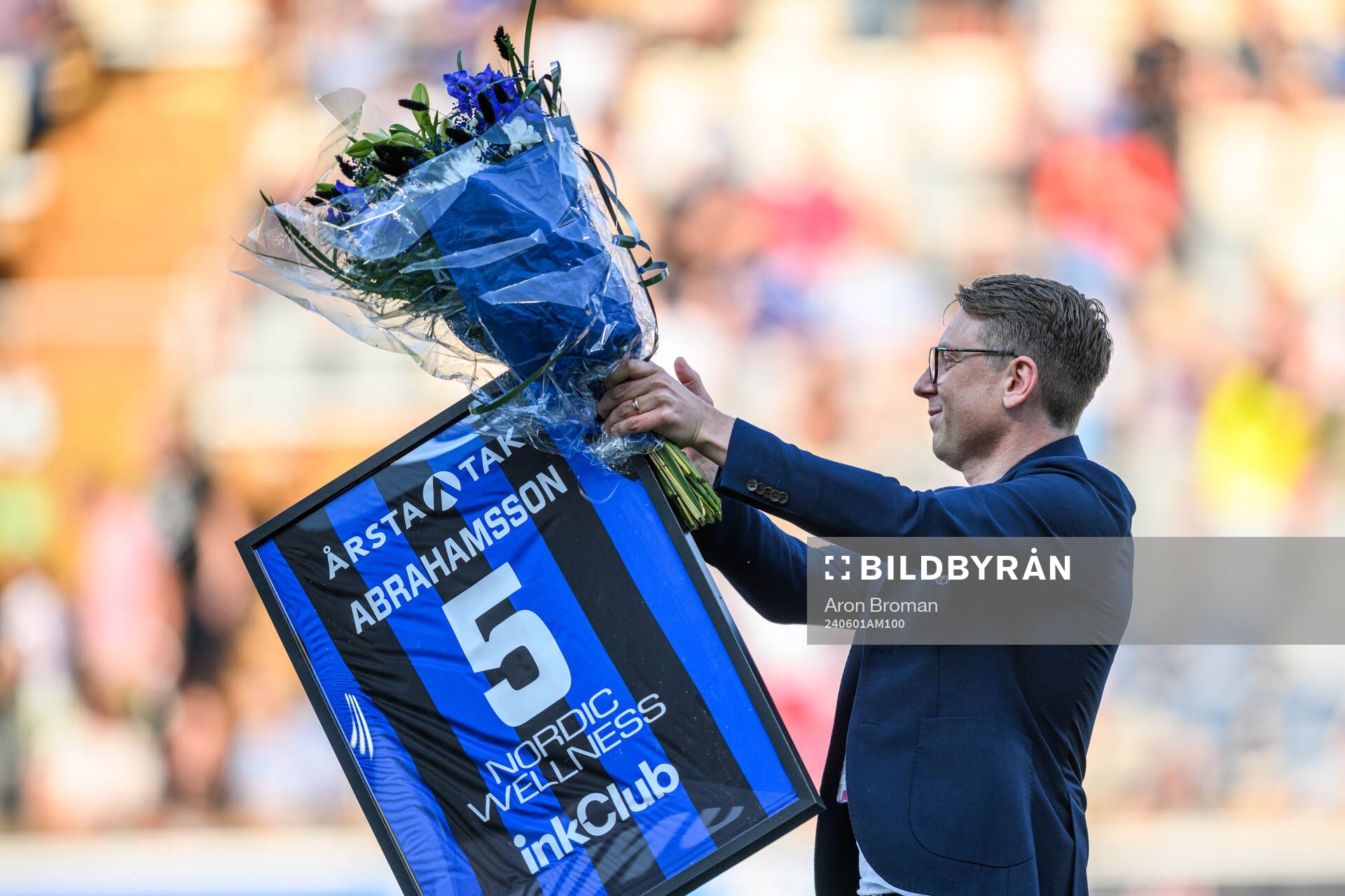 Sirius klubbdirektör Christer Abrahamsson