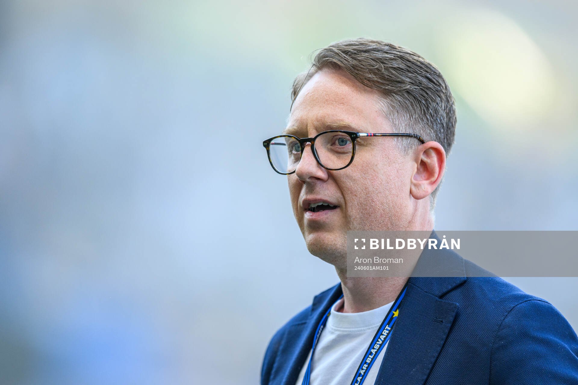 Sirius klubbdirektör Christer Abrahamsson
