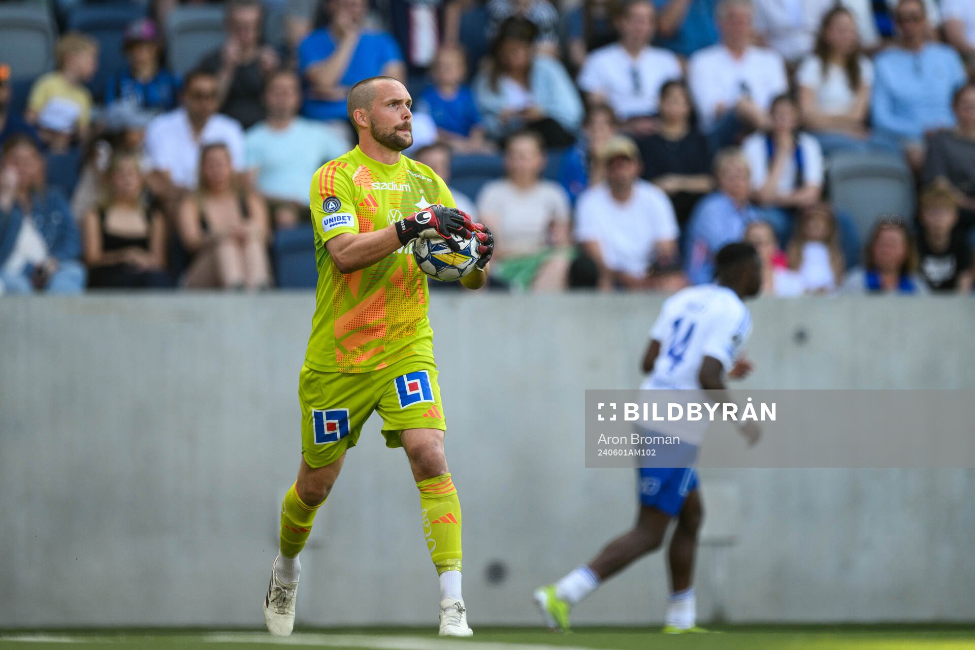 IFK Norrköpings målvakt Oscar Jansson