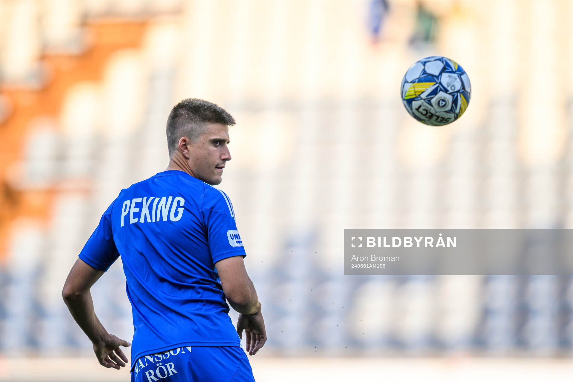 IFK Norrköpings Carl Björk