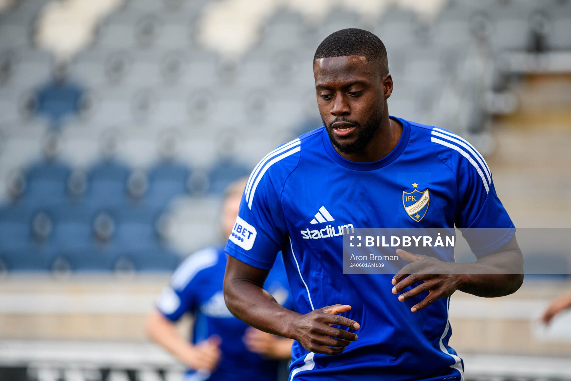 IFK Norrköpings Isak Ssewankambo