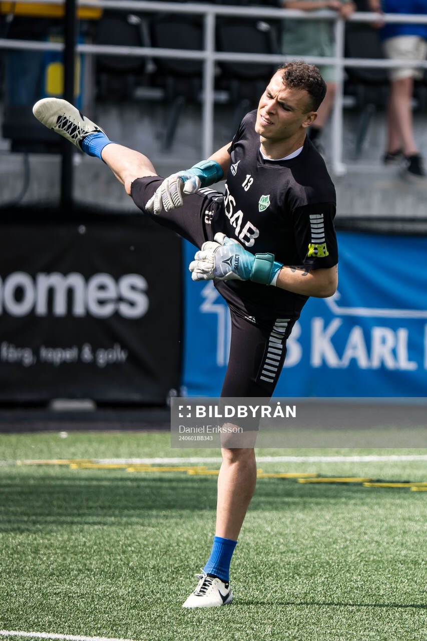 Brages målvakt Andre Bernardini