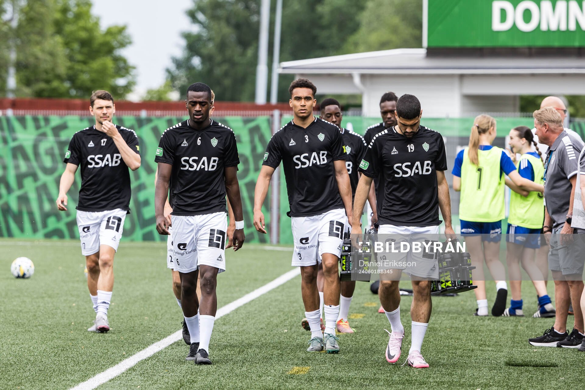 Brages Adil Titi, Eirik Asante Gayi och Ömur Pektas