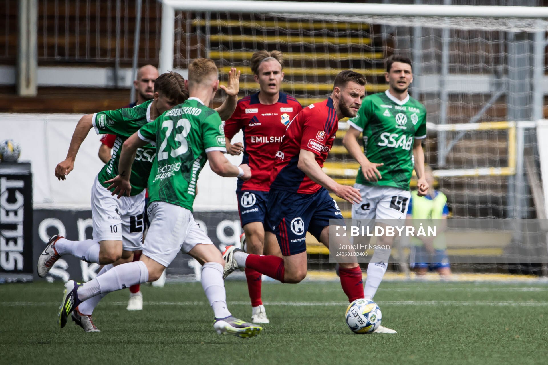 Brages Gustav Berggren och Christopher Redenstrand och