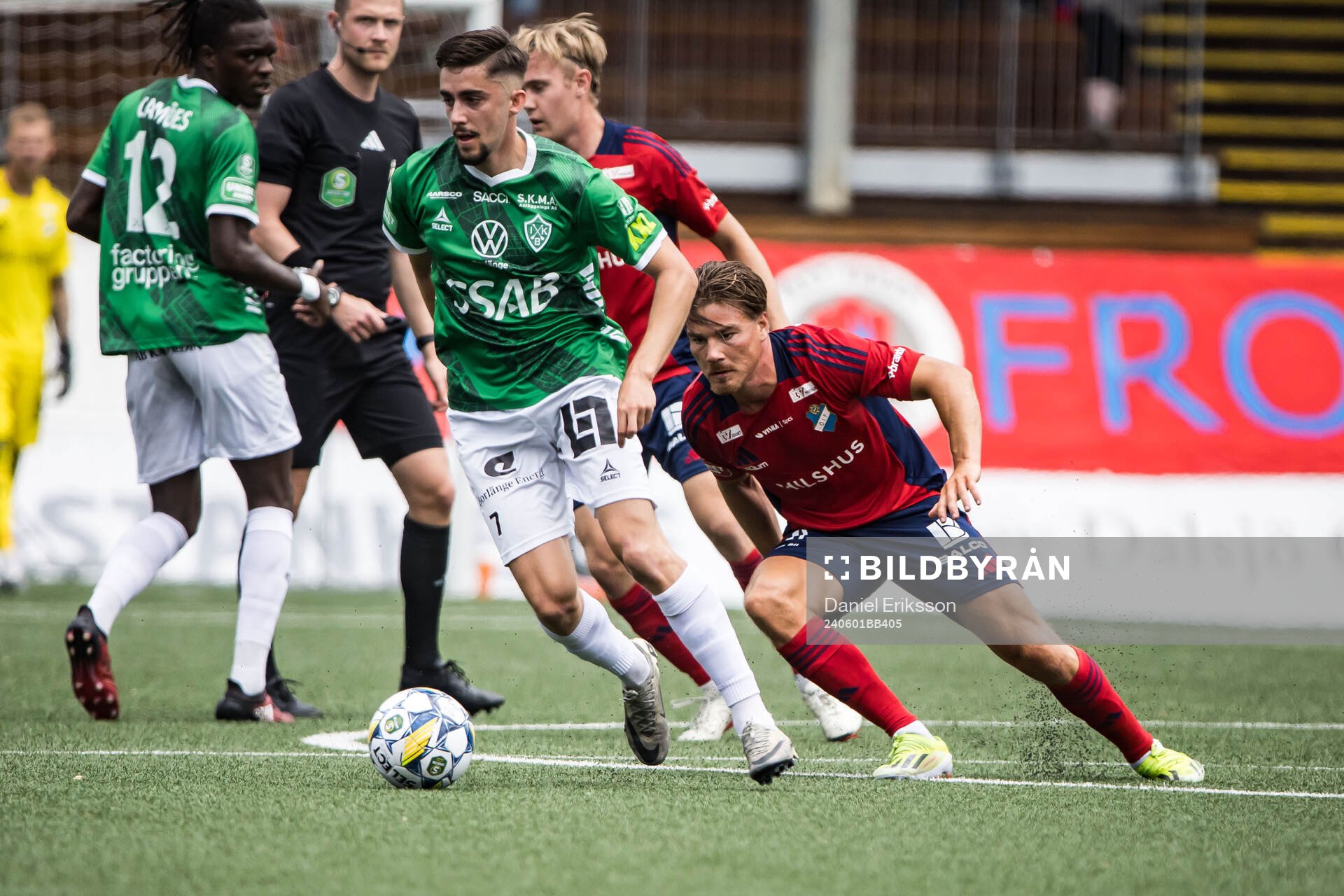 Brages Emil Tot Wikström och Östers Tatu Varmanen