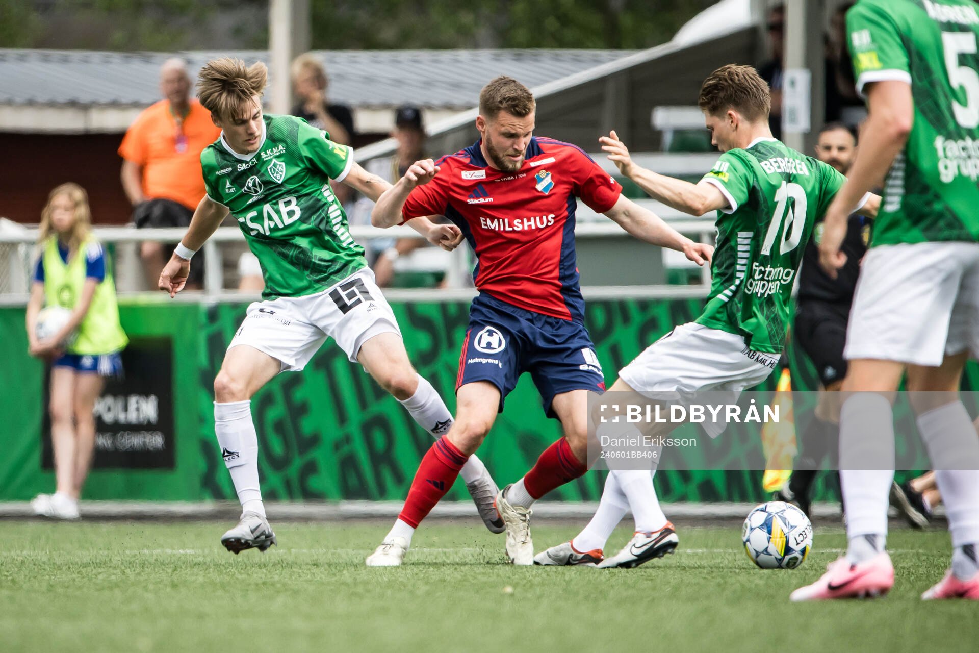 Brages Johan Arvidsson och Östers Niklas Söderberg