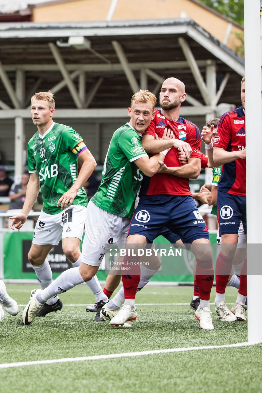 Brages Henry Sletsjøe och Östers Adam Bergmark Wiberg