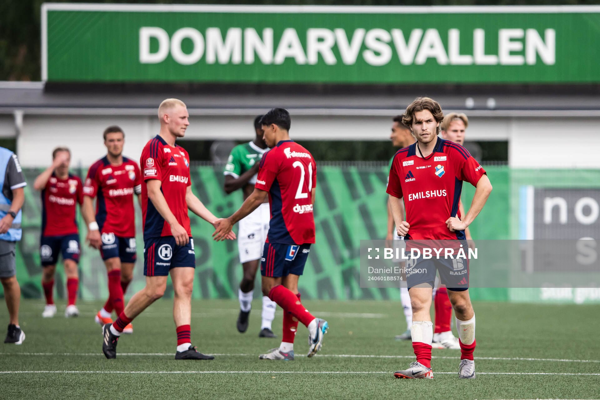 Östers spelare deppar