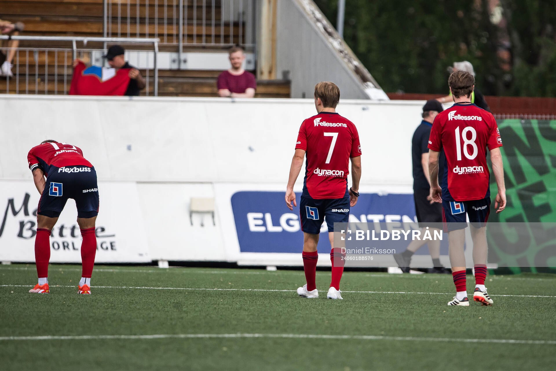 Östers spelare deppar