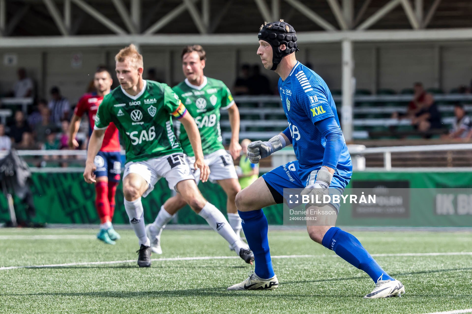 Brages målvakt Viktor Frodig
