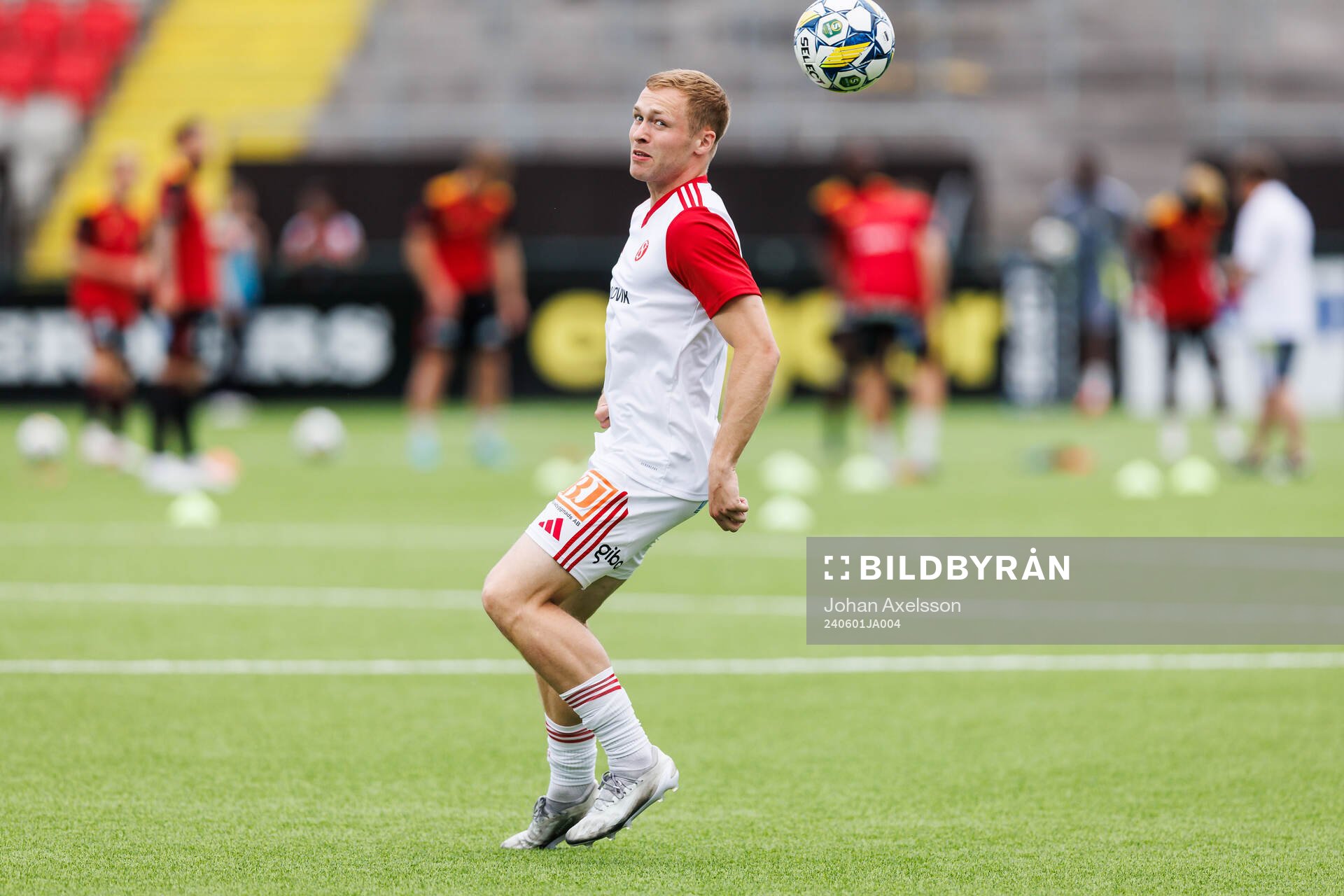 Sandvikens IFs James Joseph Kirby