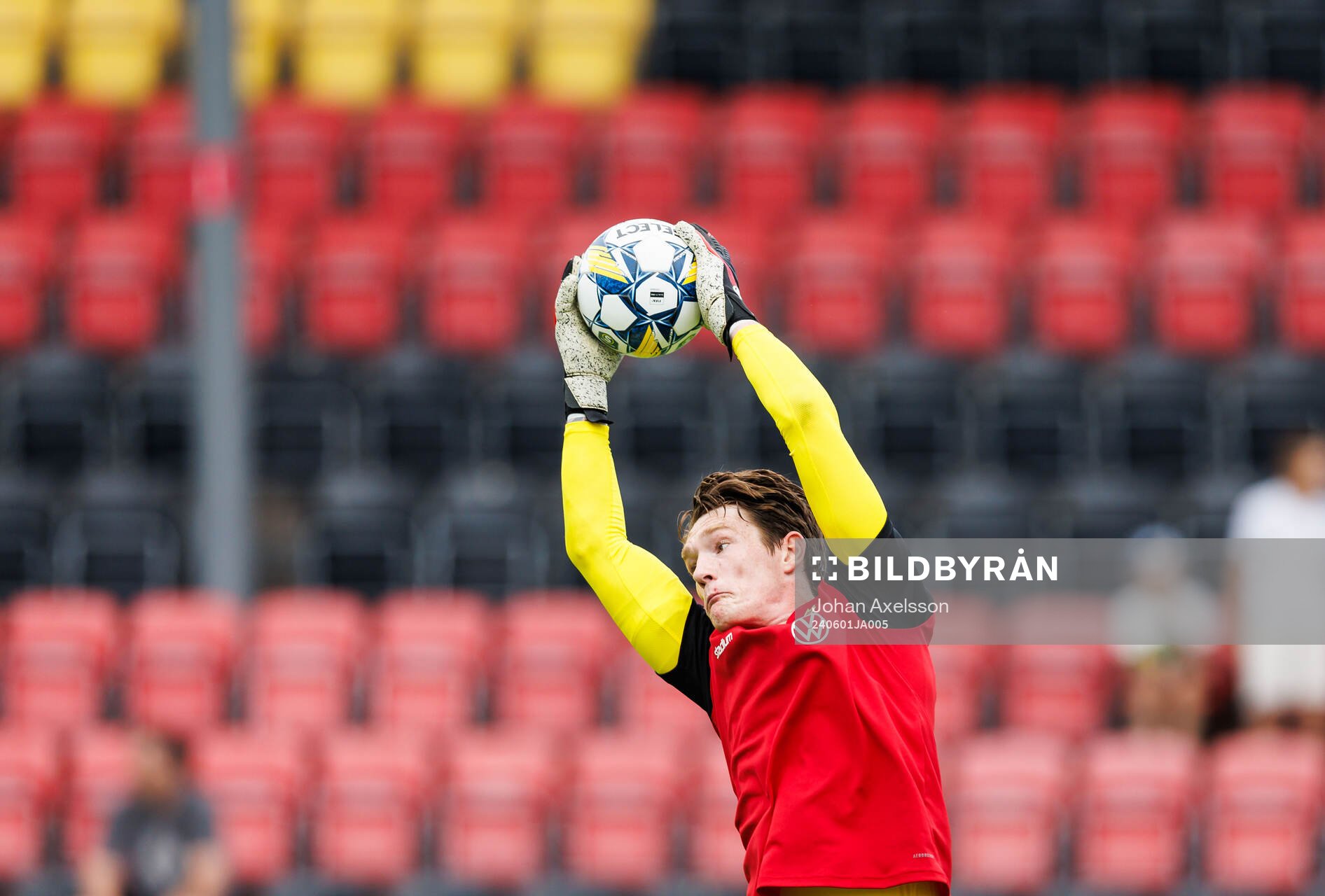 Östersunds målvakt Andrew Robert Mills