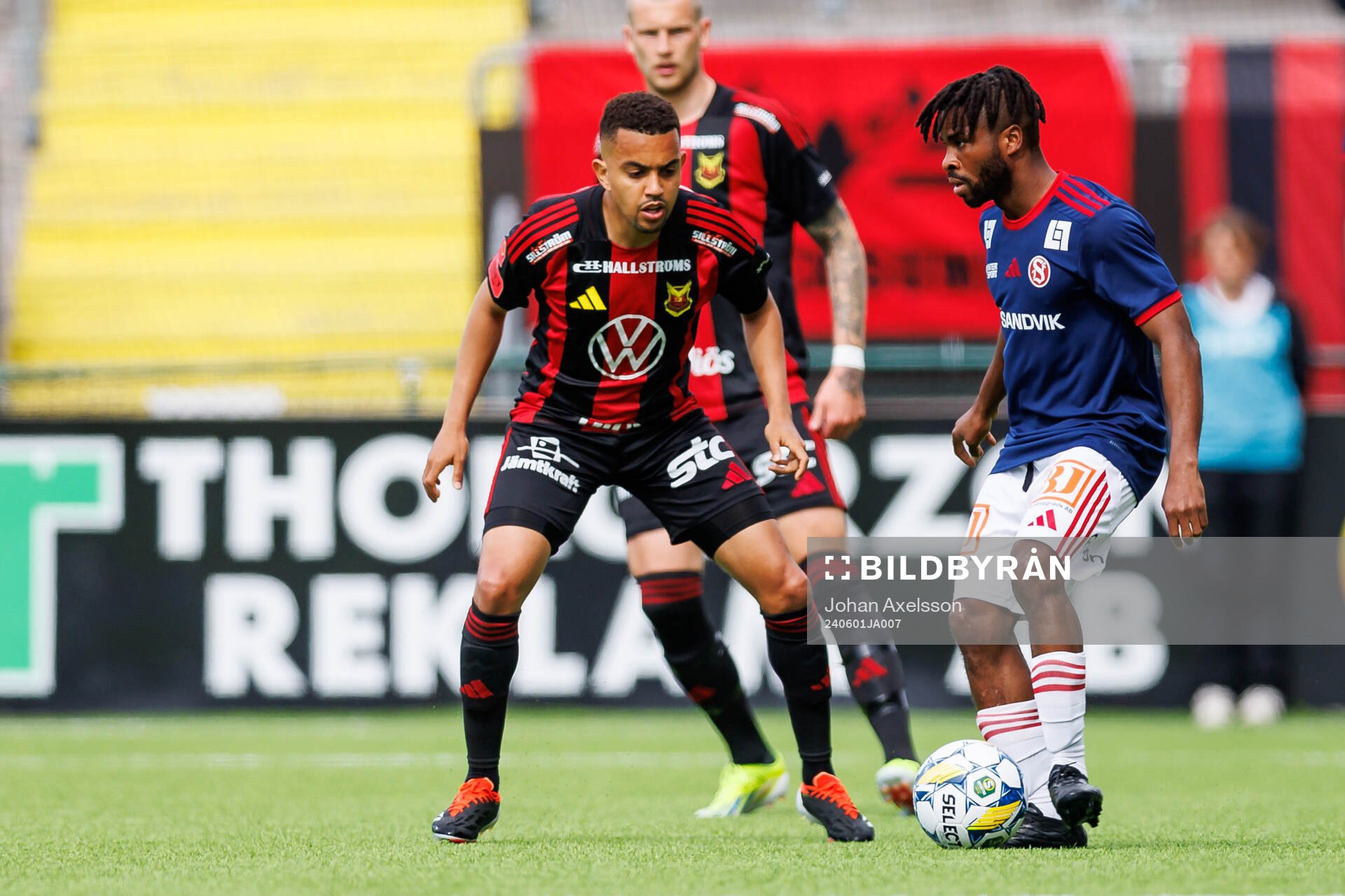 Sandvikens IFs John Junior Igbarumah