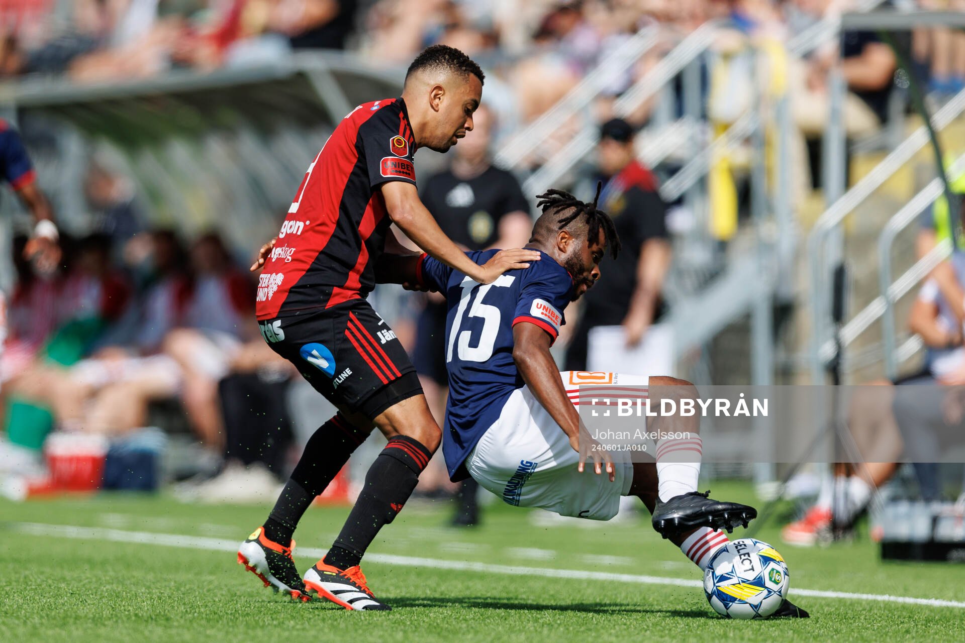 Östersunds Erick Brendon Pinheiro Da Silva